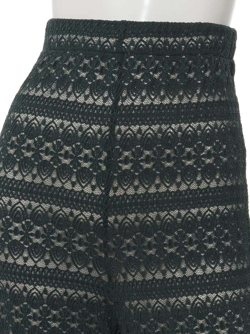 ピッツオ ビアンコ Pizzo Bianco レースパンツ
