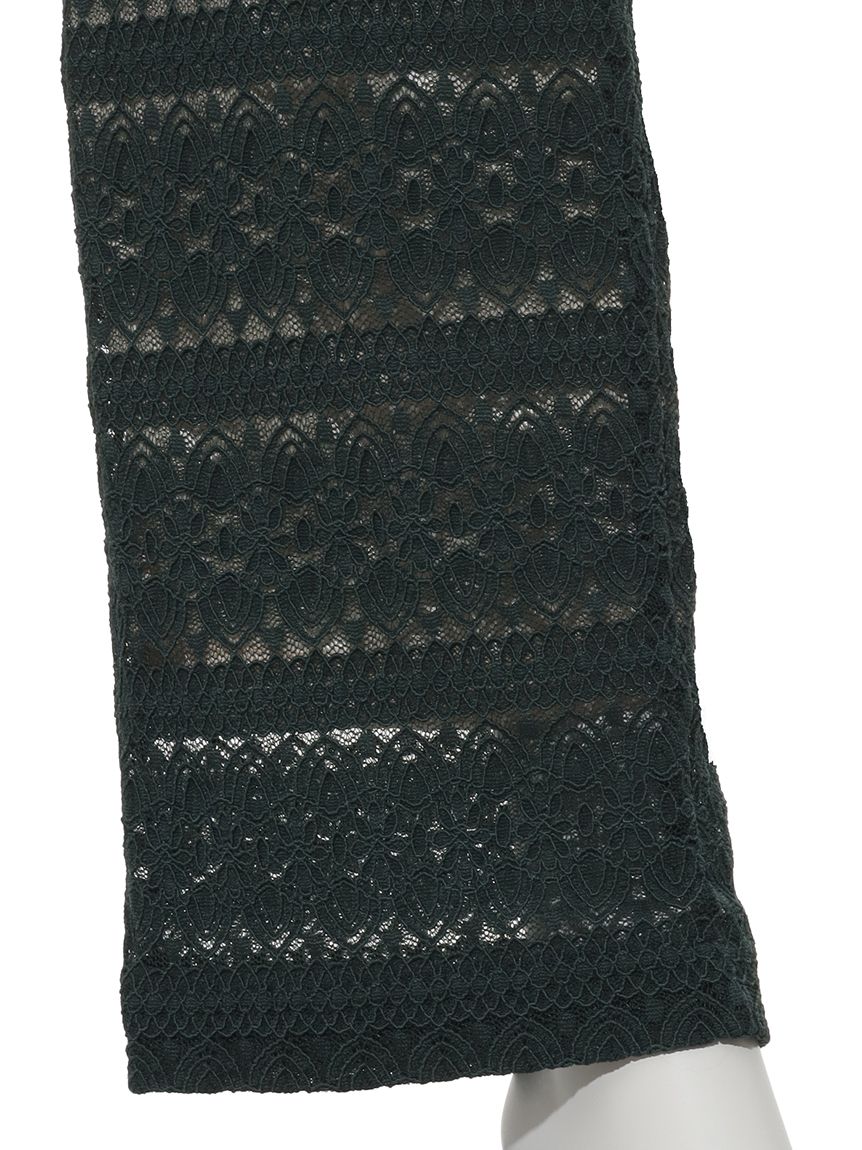 ピッツオ ビアンコ Pizzo Bianco レースパンツ