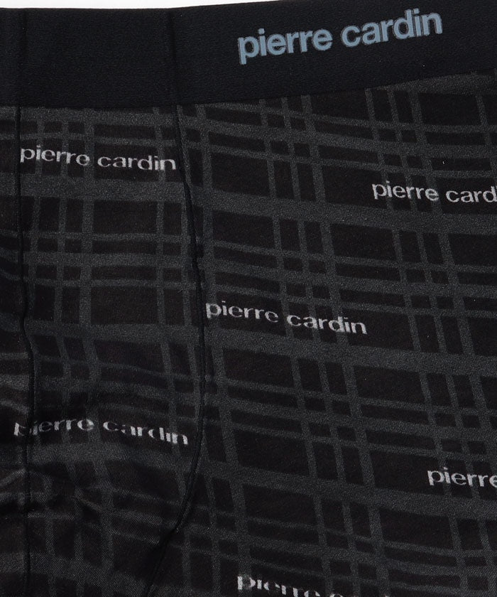 ピエールカルダン pierre cardin ピエールカルダン BlanketCheck柄 ボクサーパンツ 【返品不可商品】