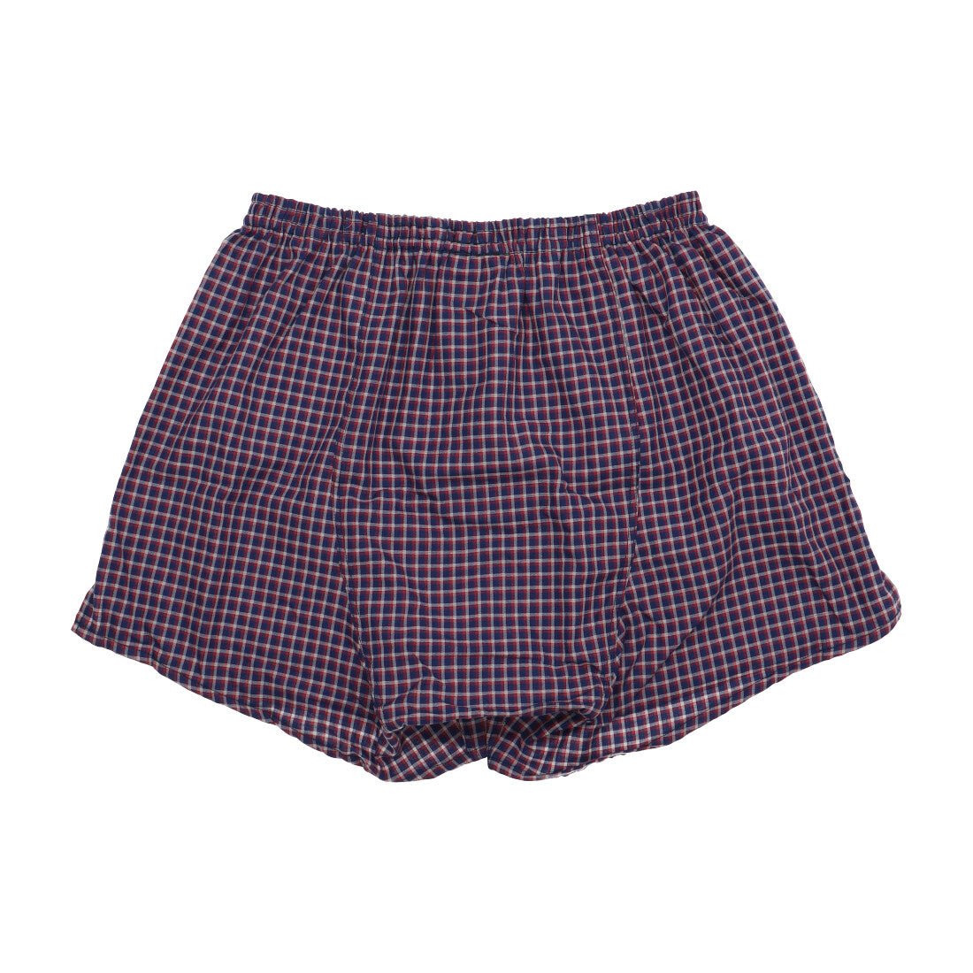 ピエールカルダン pierre cardin ピエールカルダン チェック柄トランクス 【返品不可商品】 (ブルー) ブルー