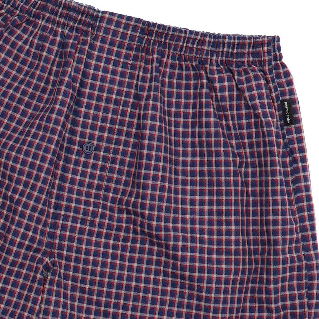 ピエールカルダン pierre cardin ピエールカルダン チェック柄トランクス 【返品不可商品】 (ブルー) ブルー