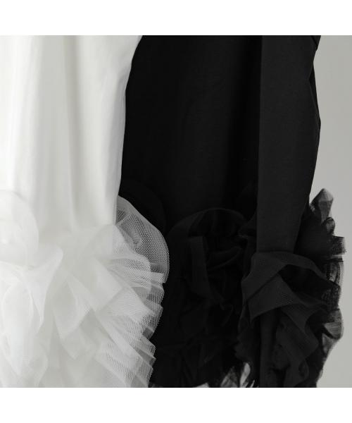 null null PICCIN PERLA フラワーキャミソール 906550 チュール (91/ブラック) 91/ブラック