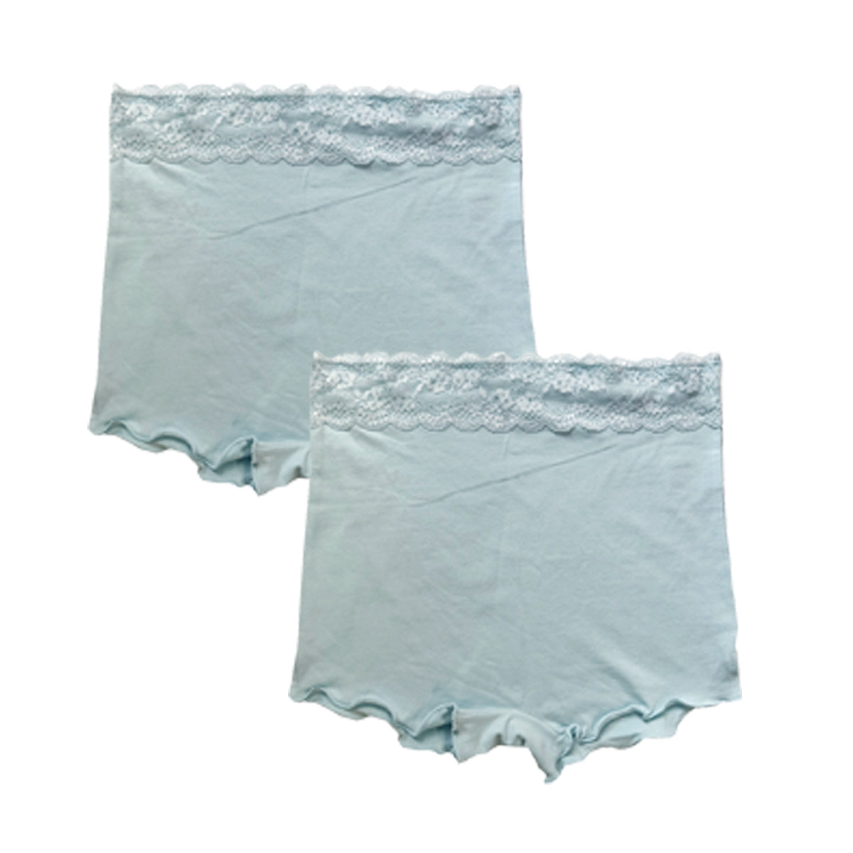 ピンクピンクピンク PINK PINK PINK 選べる2枚セット ショーツ コットン95% 脚口ゆったり 締め付けない ふんどしショーツ まるで履いてない おやすみパンツ 【返品不可商品】 (サックス2枚) サックス2枚