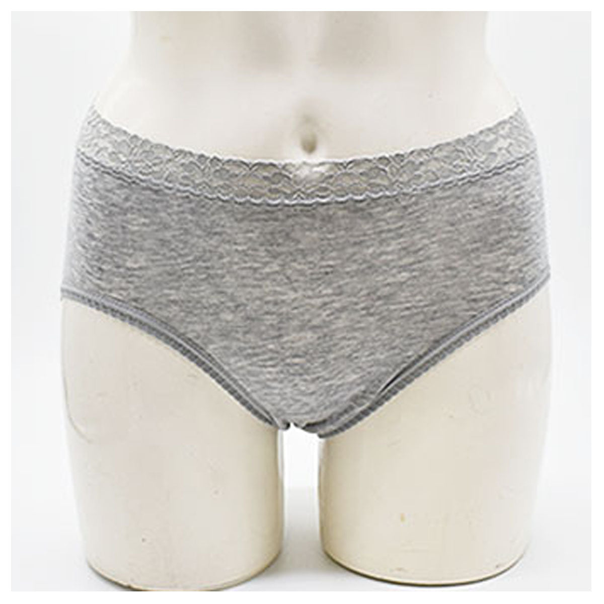 ピンクピンクピンク PINK PINK PINK ショーツ 脇縫い目なし 肌あたり快適 コットン92% 綿 パンツ ストレッチ レディース 大きいサイズ M L LL 【返品不可商品】 (グレー) グレー