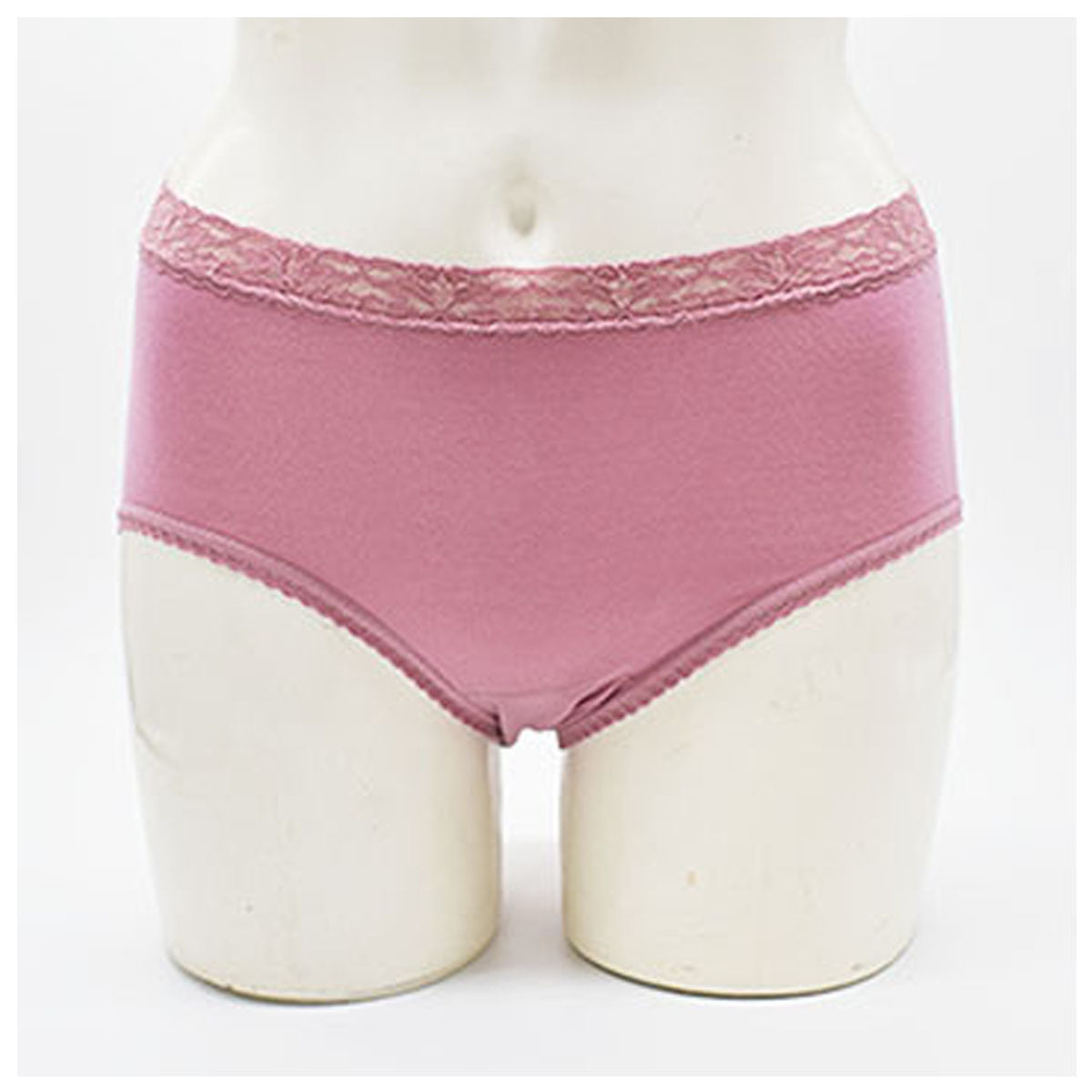 ピンクピンクピンク PINK PINK PINK ショーツ 脇縫い目なし 肌あたり快適 コットン92% 綿 パンツ ストレッチ レディース 大きいサイズ M L LL 【返品不可商品】 (ローズ) ローズ