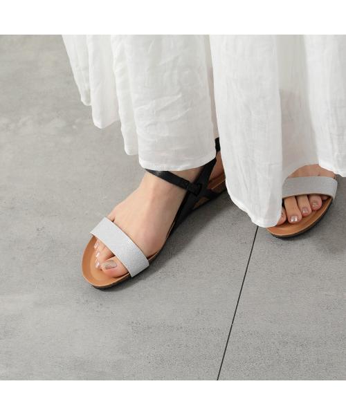 プラクトン PLAKTON PLAKTON サンダル 715545 フラット コンフォートサンダル (PERLA-BEIG) PERLA-BEIG