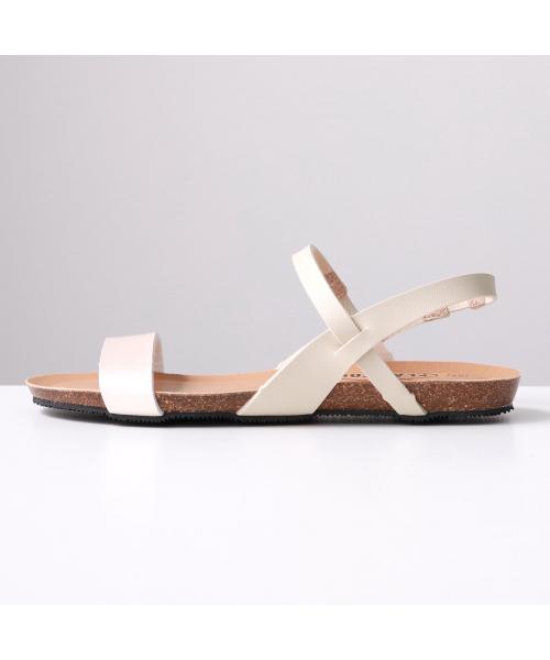 プラクトン PLAKTON PLAKTON サンダル 715545 フラット コンフォートサンダル (PERLA-BEIG) PERLA-BEIG