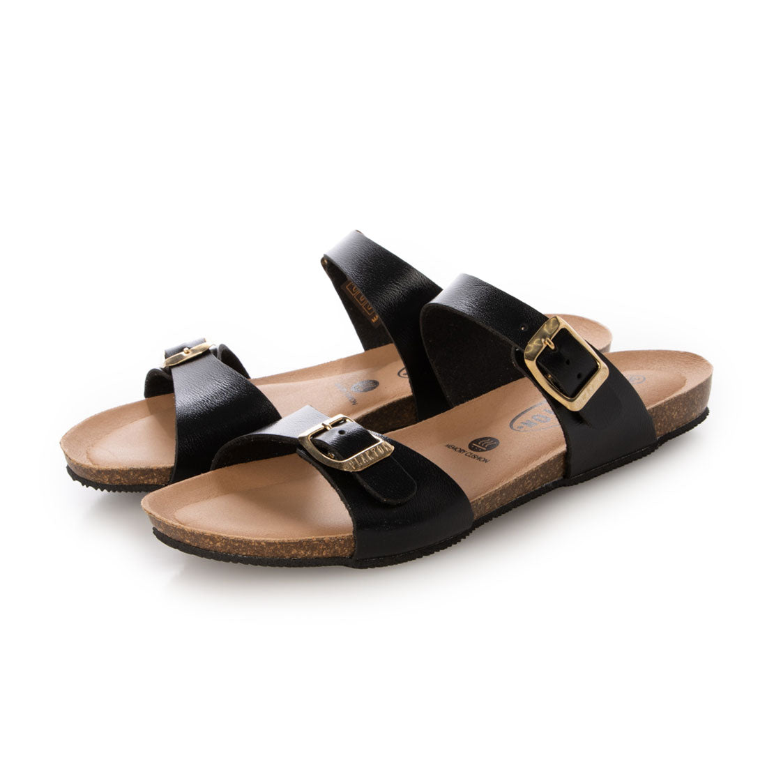 プラクトン PLAKTON サンダル (BLACKメタリック) BLACKメタリック