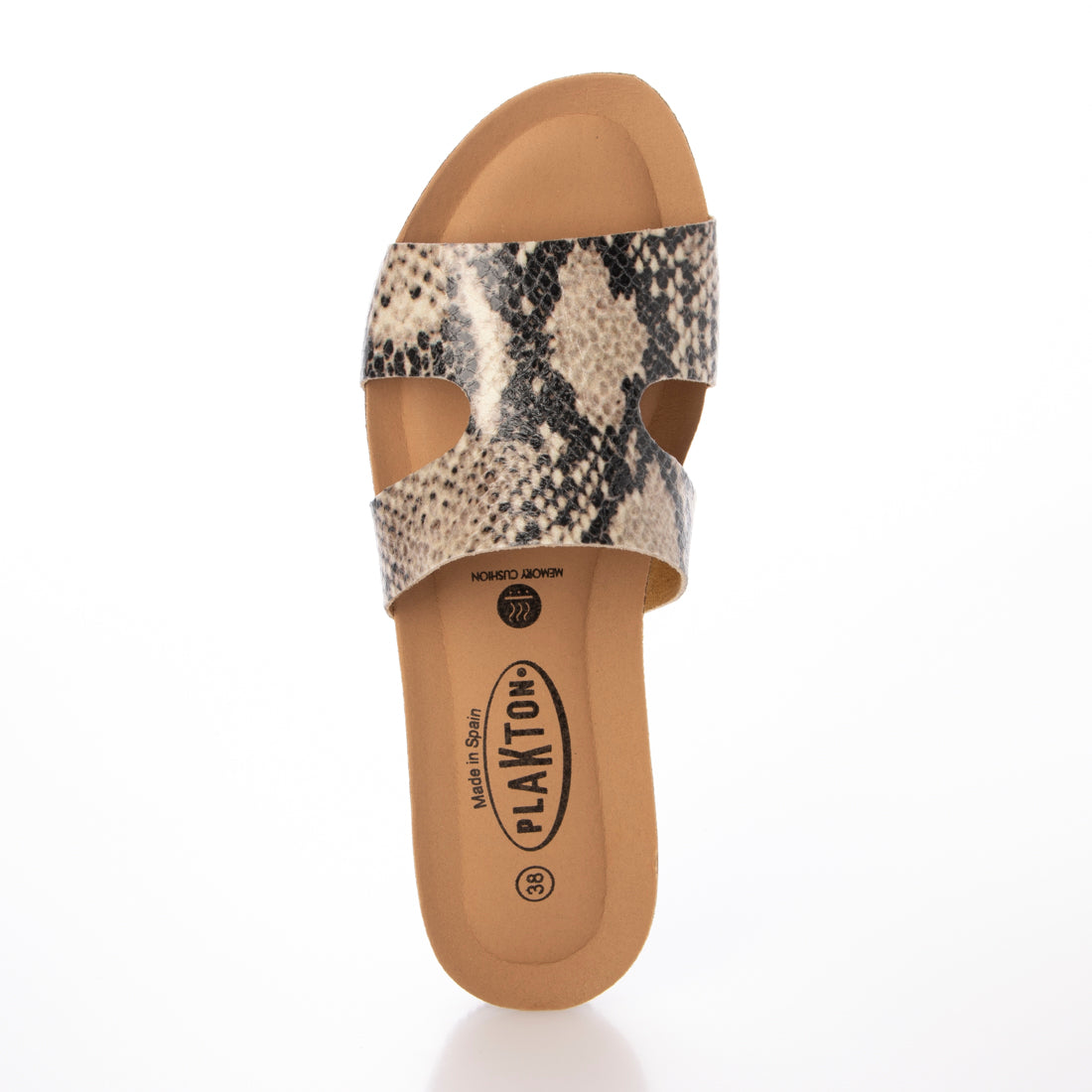 プラクトン PLAKTON サンダル (MAMBA CRUDO(BEIGEスネーク)) MAMBA CRUDO(BEIGEスネーク)