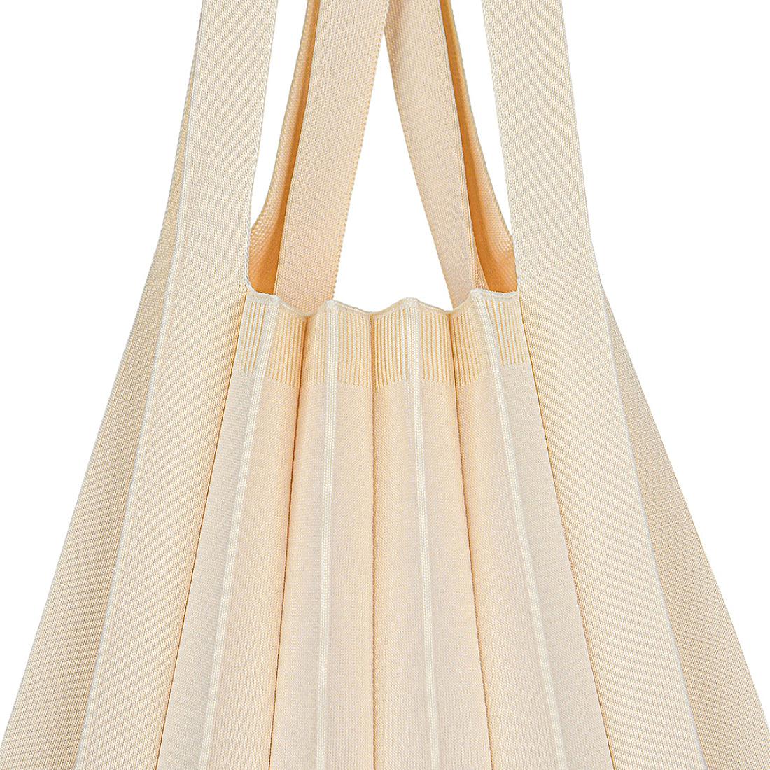 プリーツママ PLEATSMAMA トートバッグ sh-bk-cream (CREAM) CREAM