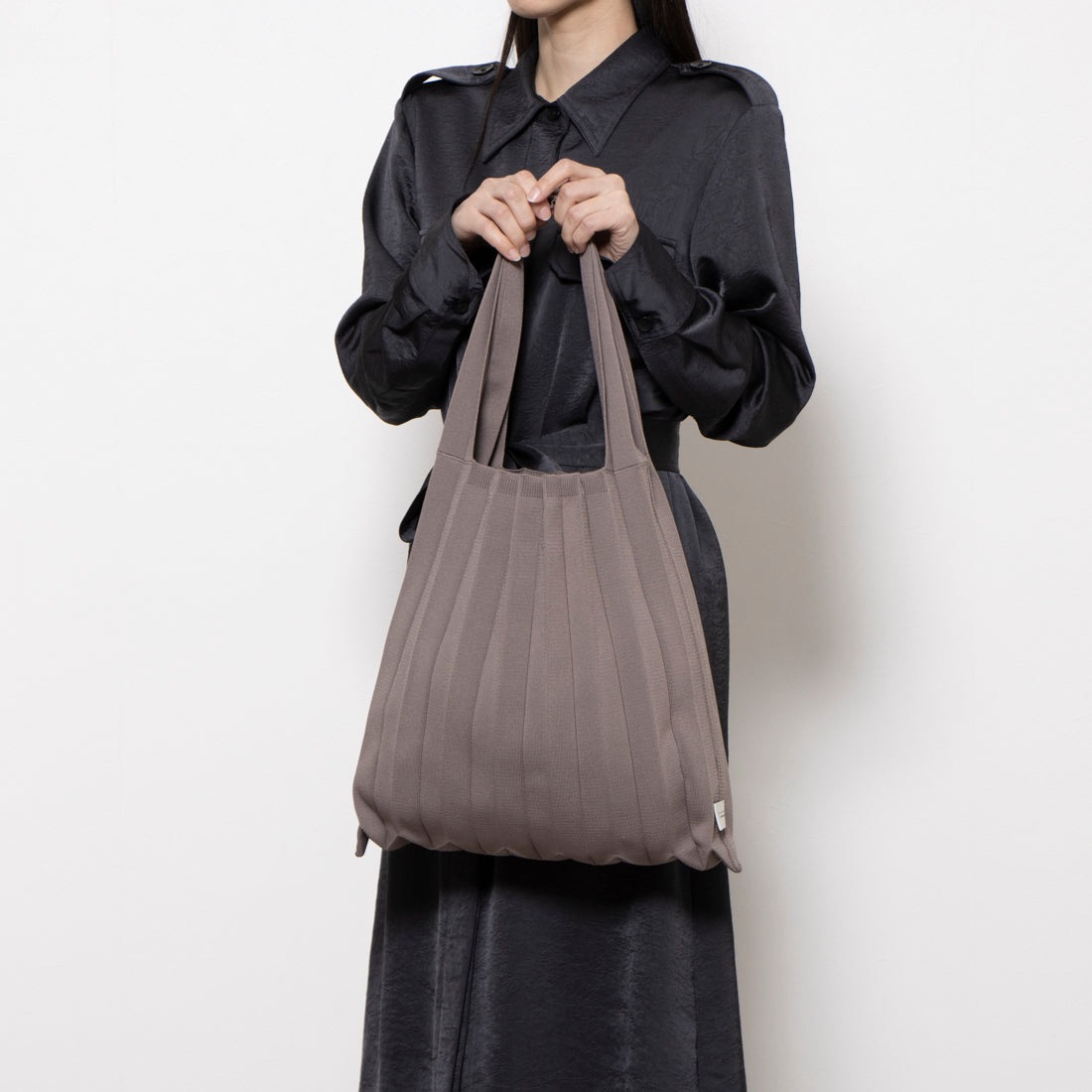 プリーツママ PLEATSMAMA トートバッグ sh-bk-cream (CREAM) CREAM