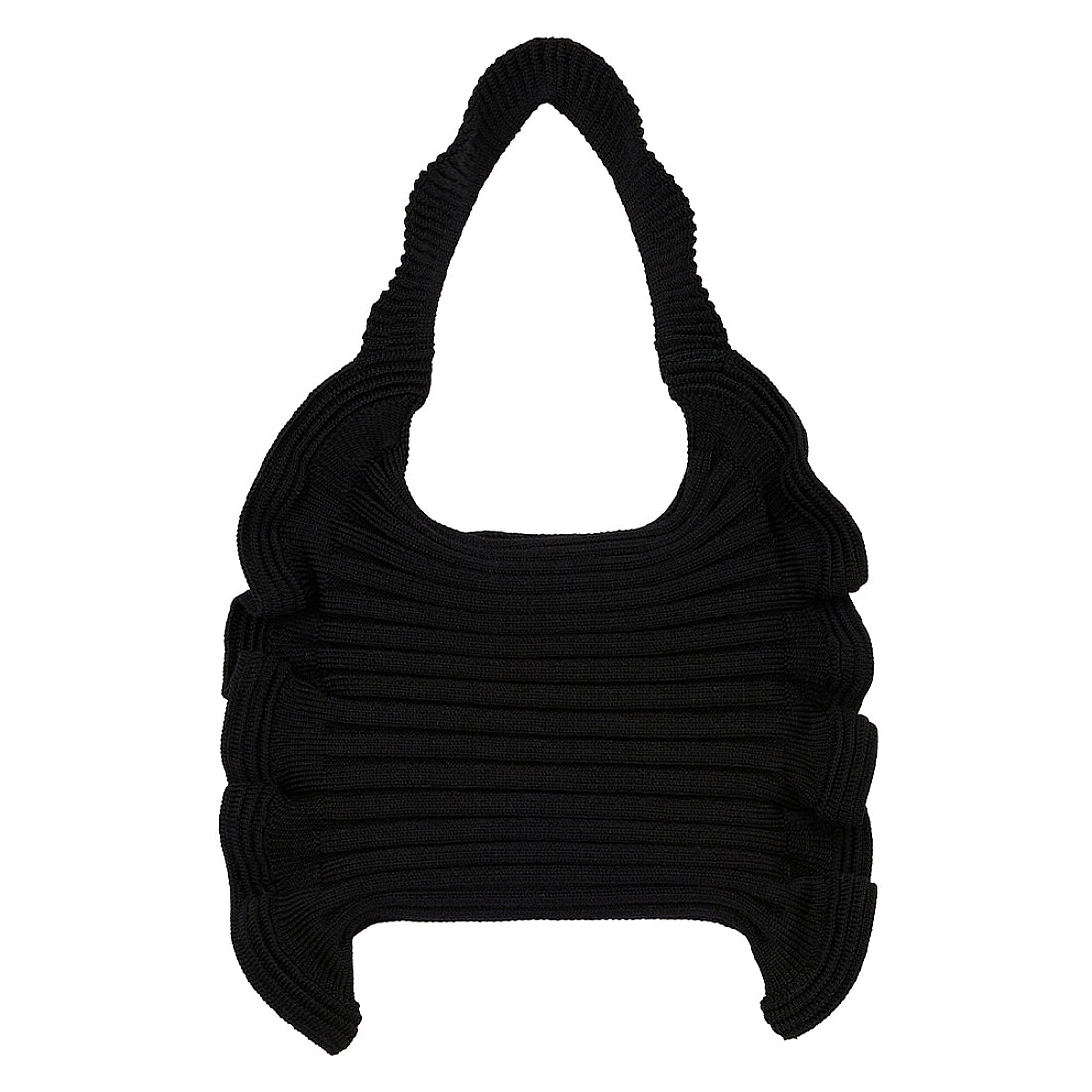 プリーツママ PLEATSMAMA ミニバッグ ruff-m-tote-bl (BLACK) BLACK