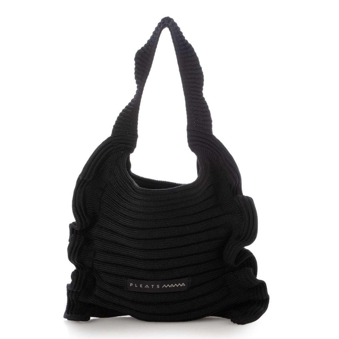 プリーツママ PLEATSMAMA ミニバッグ ruff-m-tote-bl (BLACK) BLACK