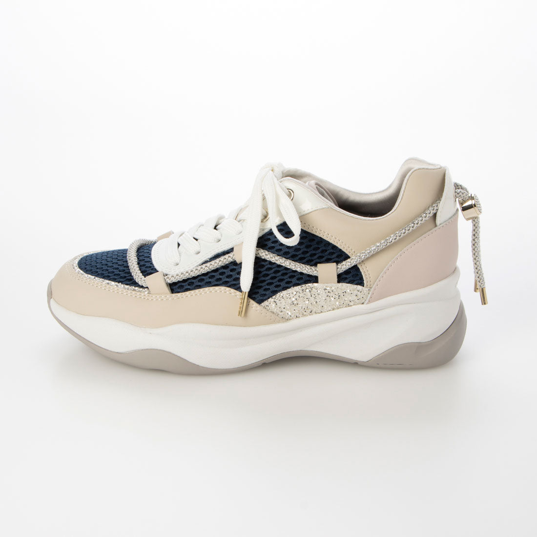 プラスダイアナ +diana ヒールアップスニーカー