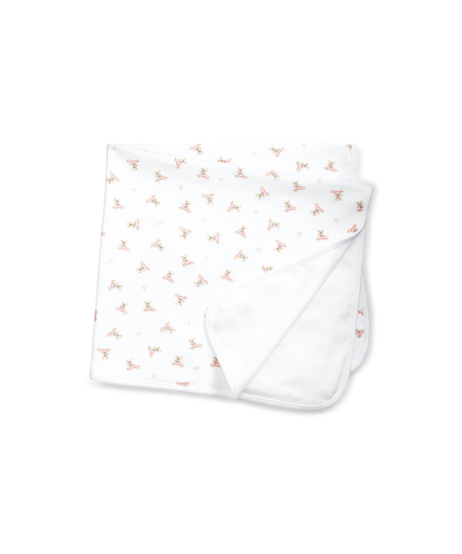 Polo Ralph Lauren Polo Bear cotton blanket