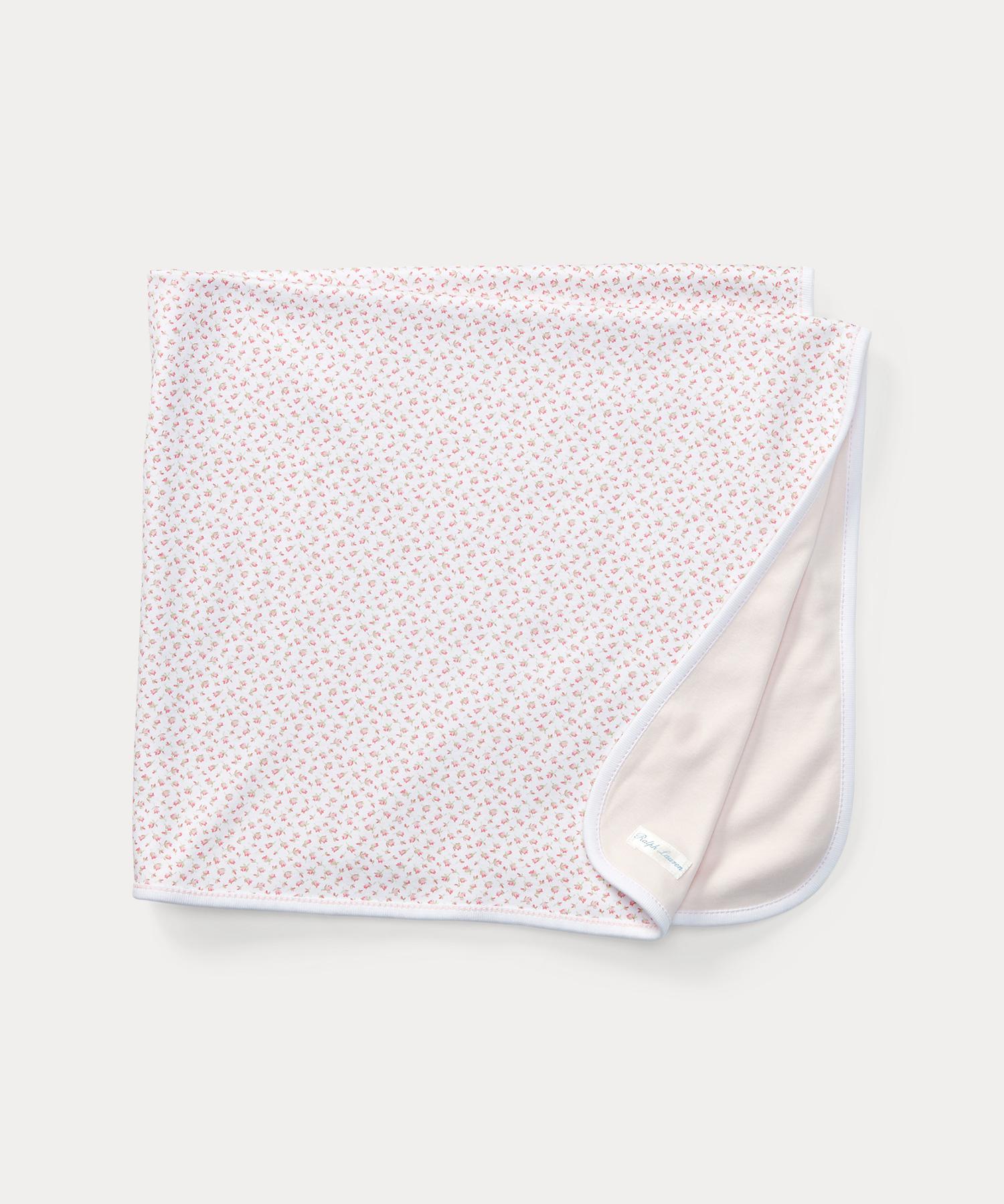 Polo Ralph Lauren Floral Print cotton Blanket