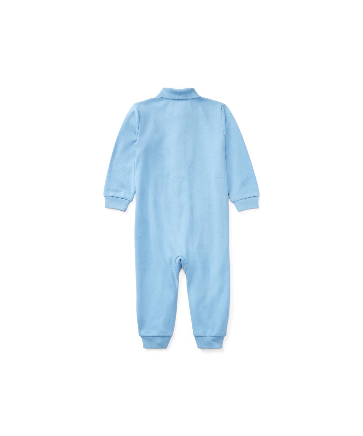 ポロ ラルフ ローレン POLO RALPH LAUREN (ベビー)コットン ポロ カバーオール (400ブルー) 400ブルー