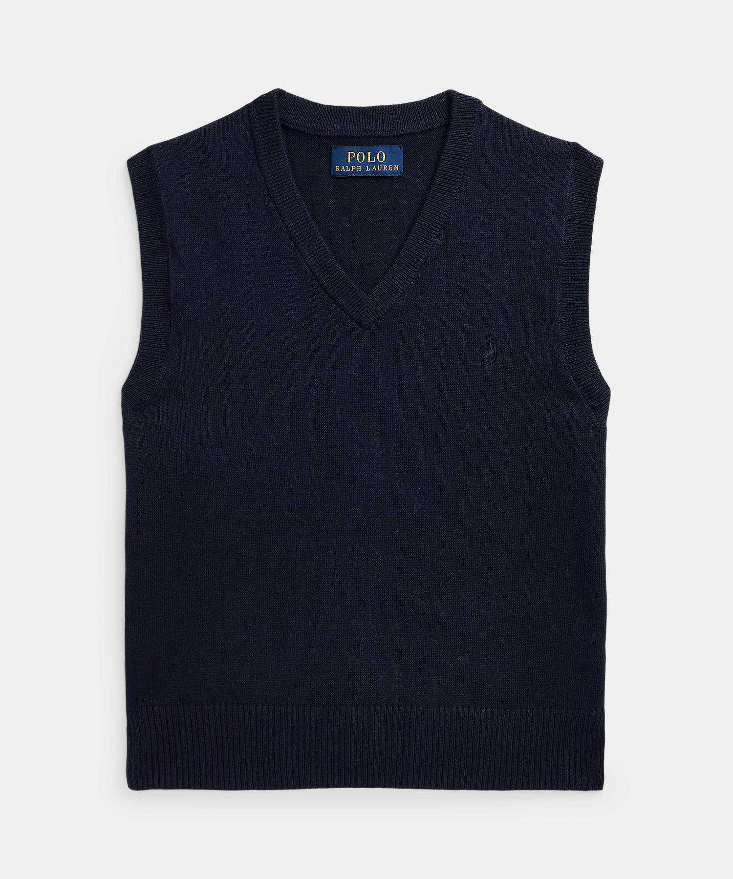 ポロ ラルフ ローレン POLO RALPH LAUREN コットン Vネック セーター ベスト
