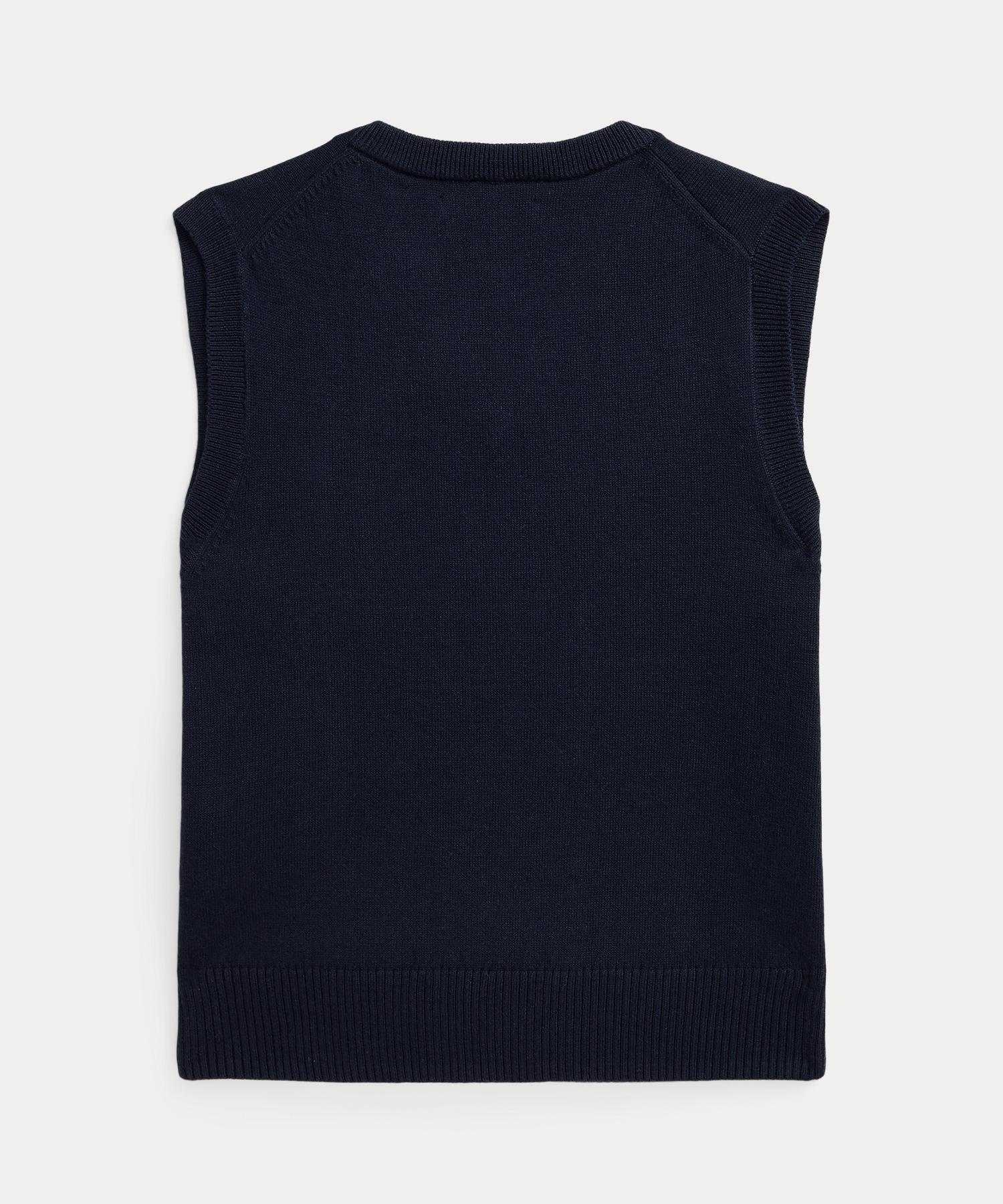 ポロ ラルフ ローレン POLO RALPH LAUREN コットン Vネック セーター ベスト