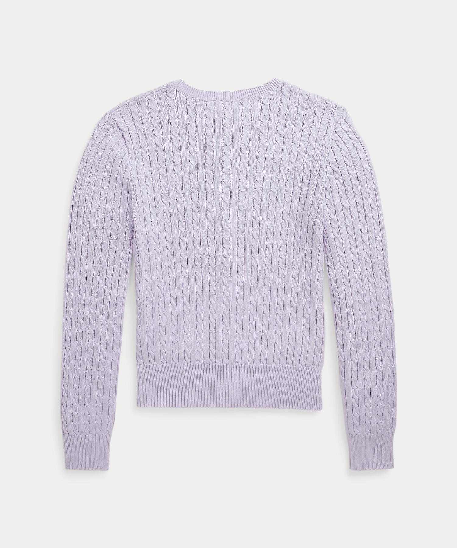 Polo Ralph Lauren Mini Cable cotton Cardigan