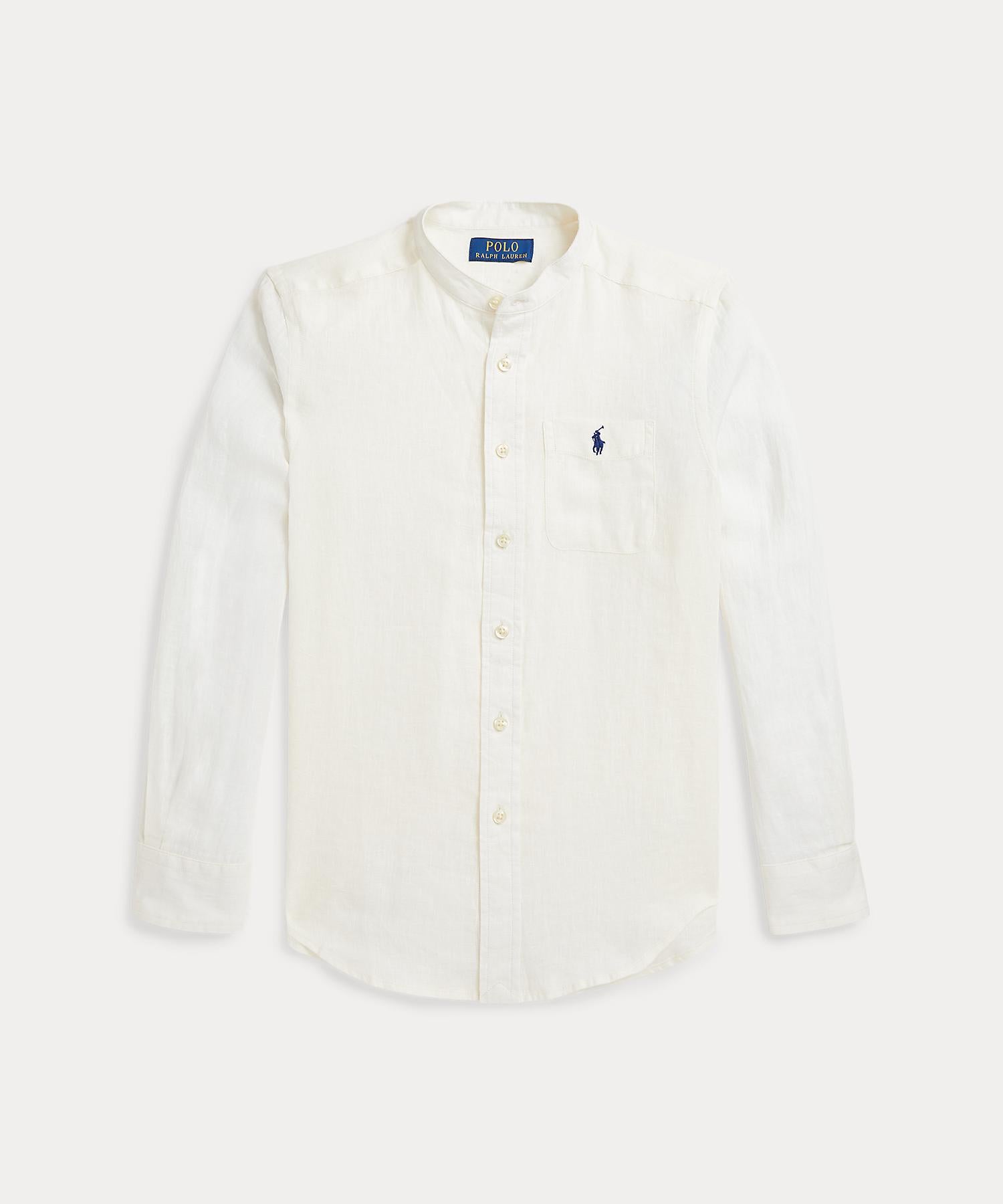 ポロ ラルフ ローレン POLO RALPH LAUREN リネン シャツ