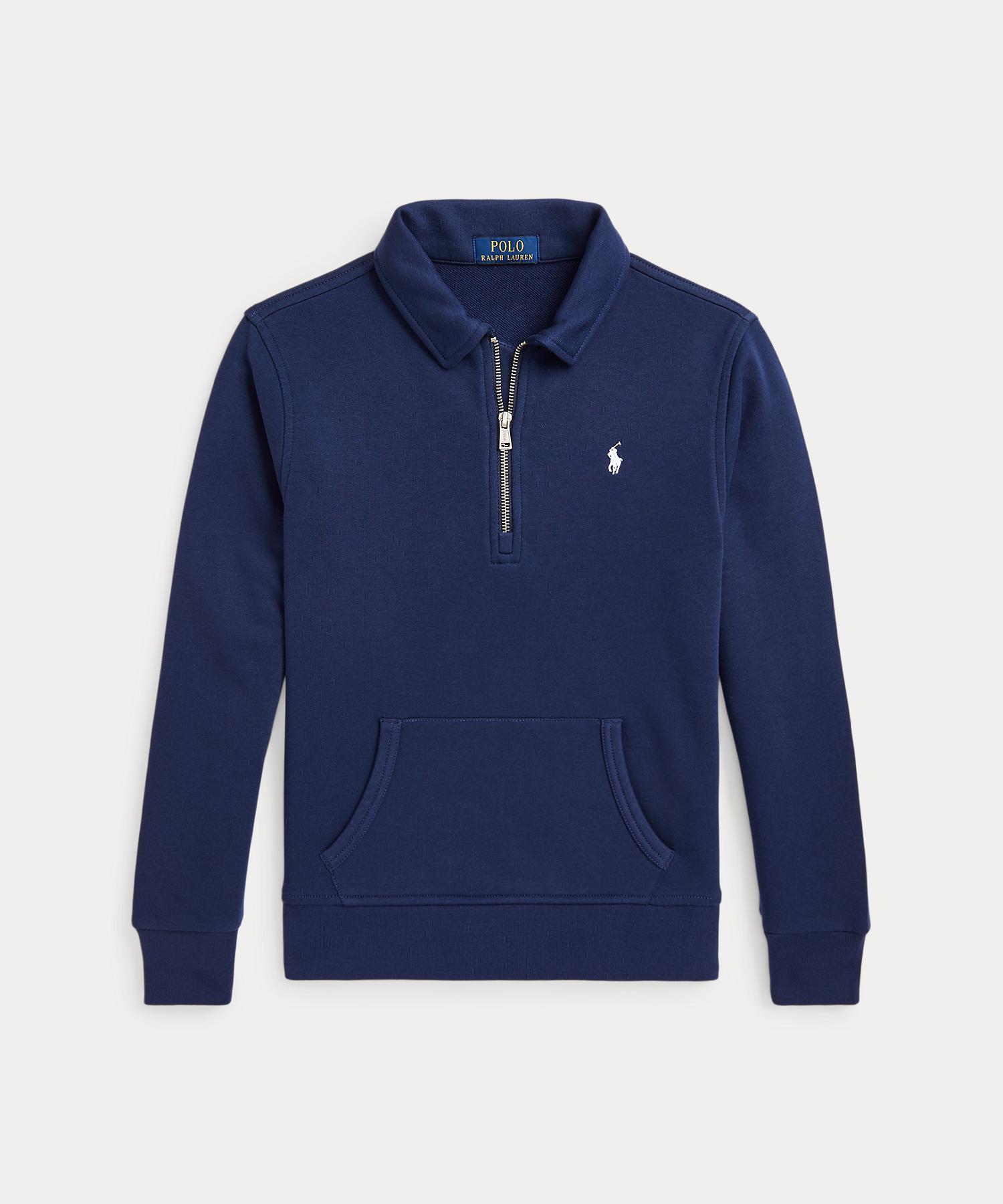 ポロ ラルフ ローレン POLO RALPH LAUREN (ボーイズ 8才~20才)フレンチ テリー カラード スウェットシャツ (410ネイビー) 410ネイビー