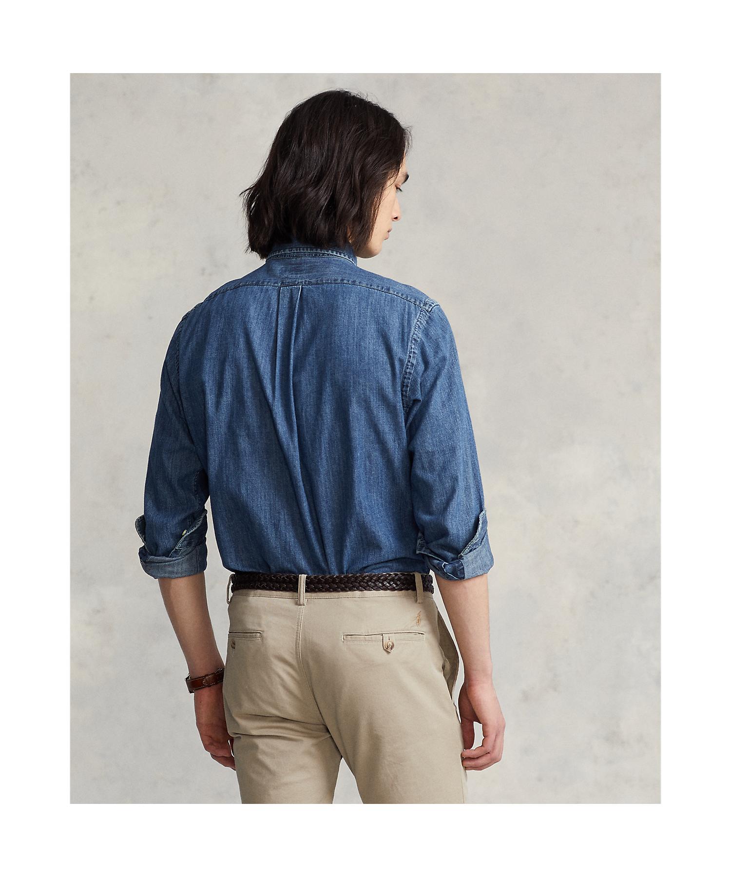 Polo Ralph Lauren Classic Fit Denim Shirt