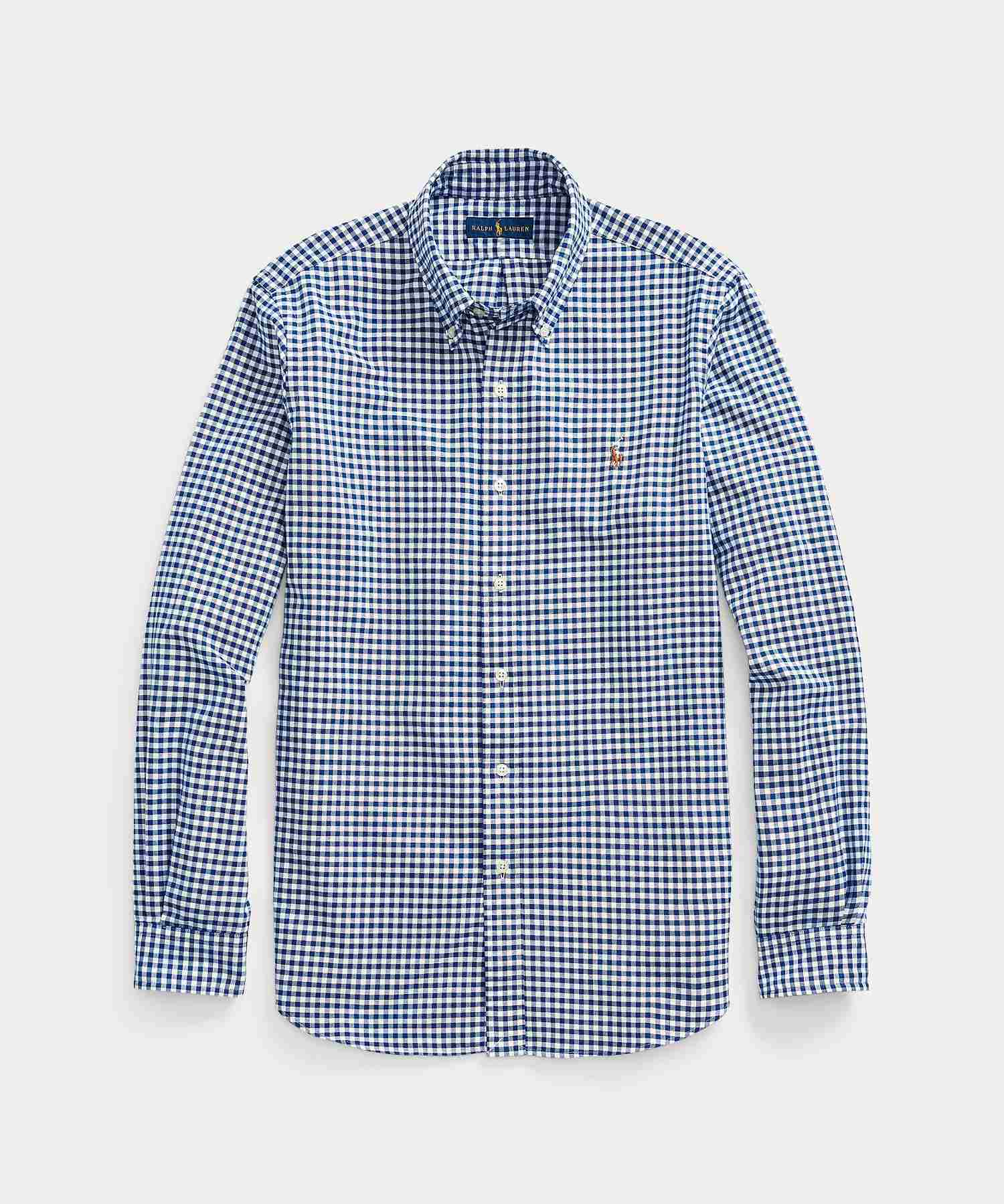 波羅·拉爾夫·勞倫 POLO RALPH LAUREN 經典合身 棉花 休閒襯衫