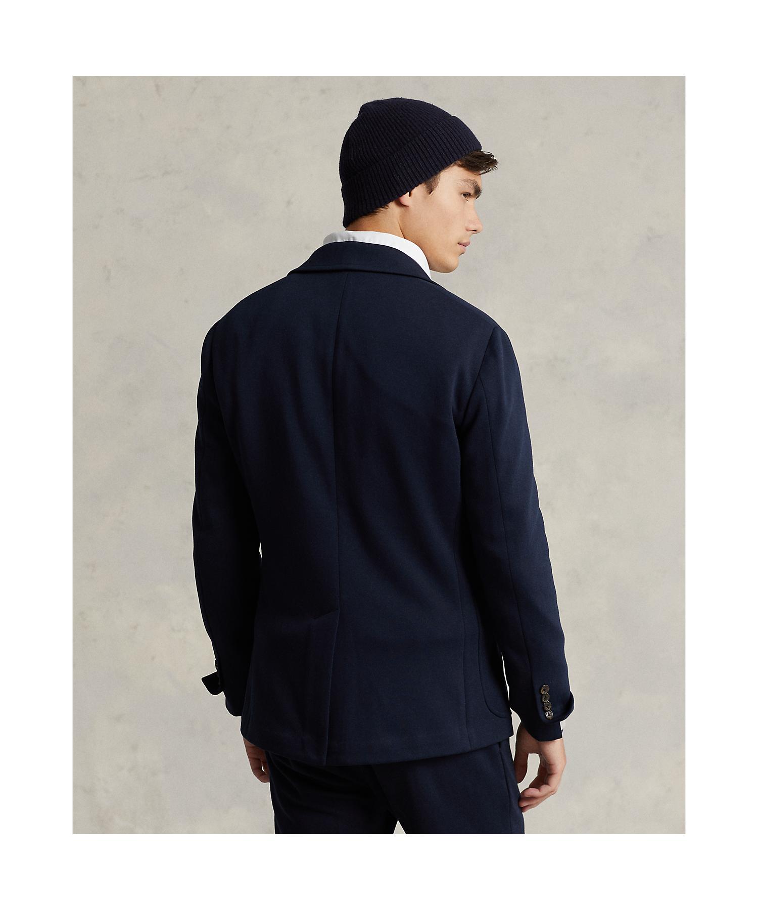 ポロ ラルフ ローレン POLO RALPH LAUREN 【セットアップ対応商品】Polo ソフト ダブルニット スーツ ジャケット (410ネイビー) 410ネイビー