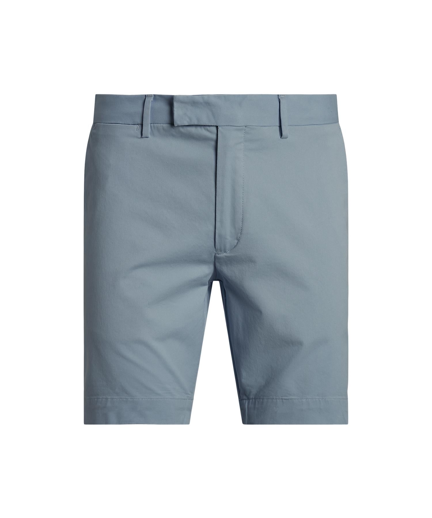 ポロ ラルフ ローレン POLO RALPH LAUREN ストレッチ スリムフィット チノ ショートパンツ (400ブルー) 400ブルー