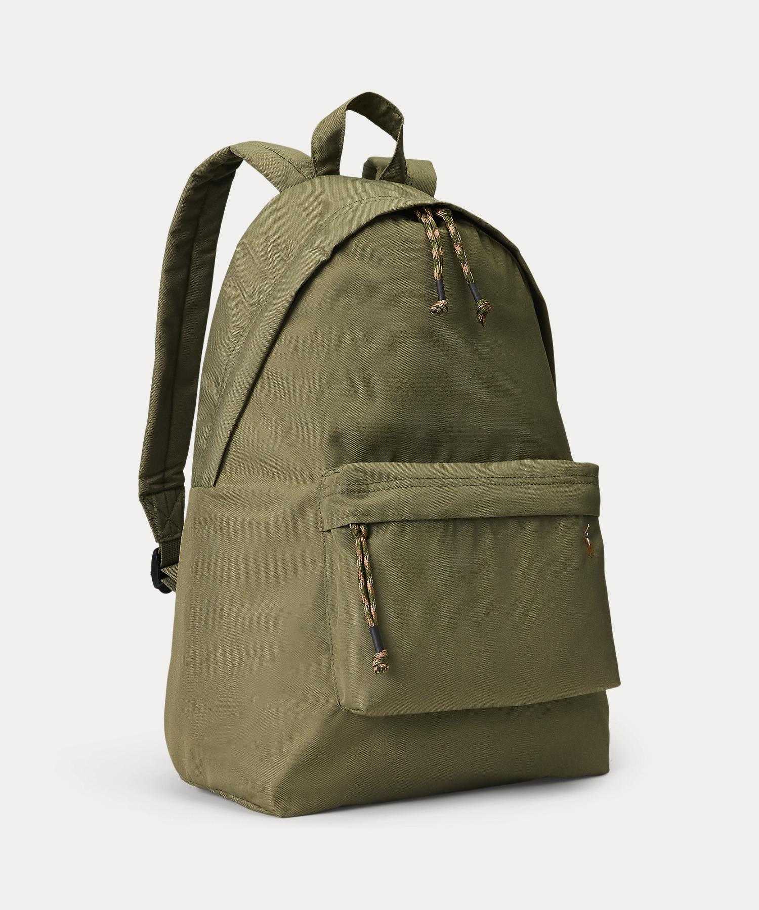 ポロ ラルフ ローレン POLO RALPH LAUREN キャンバス バックパック (301グリーン) 301グリーン