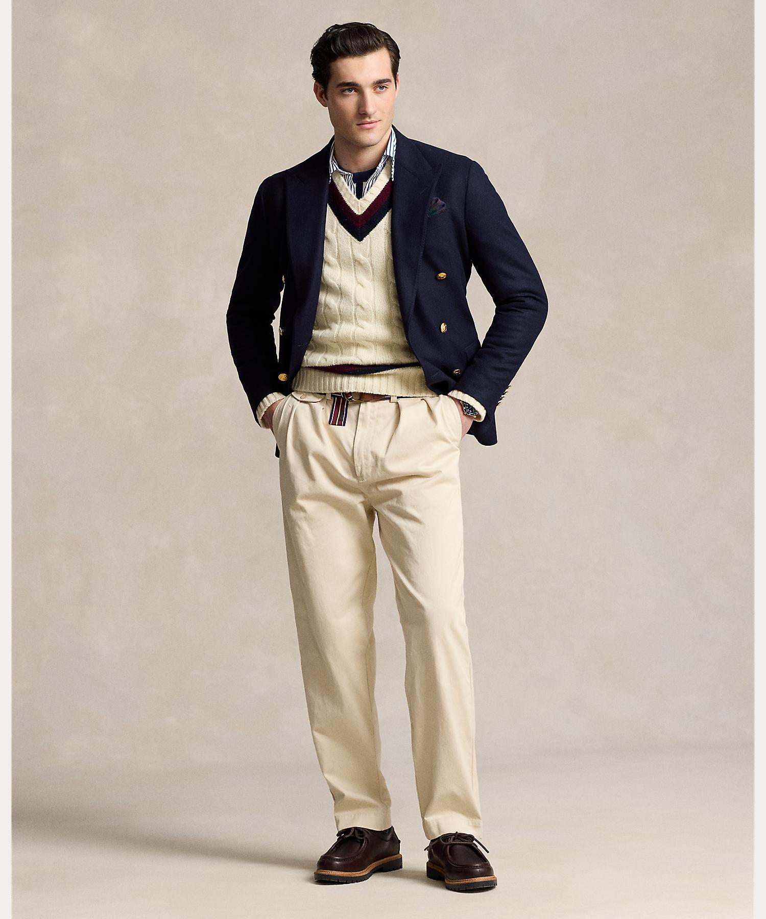 Polo Ralph Lauren Whitman Relaxed Fit Pleated Chino Pants
