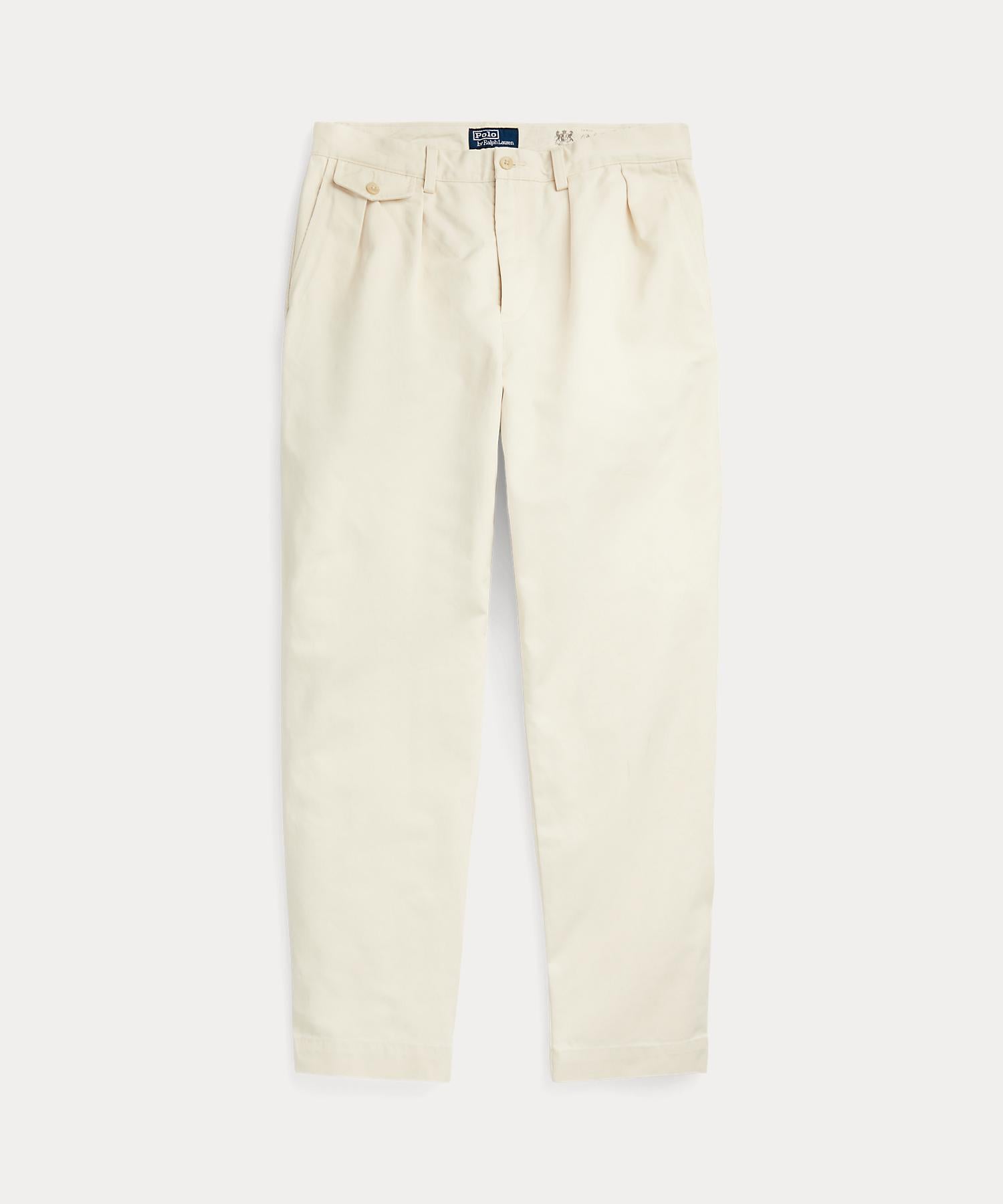 Polo Ralph Lauren Whitman Relaxed Fit Pleated Chino Pants