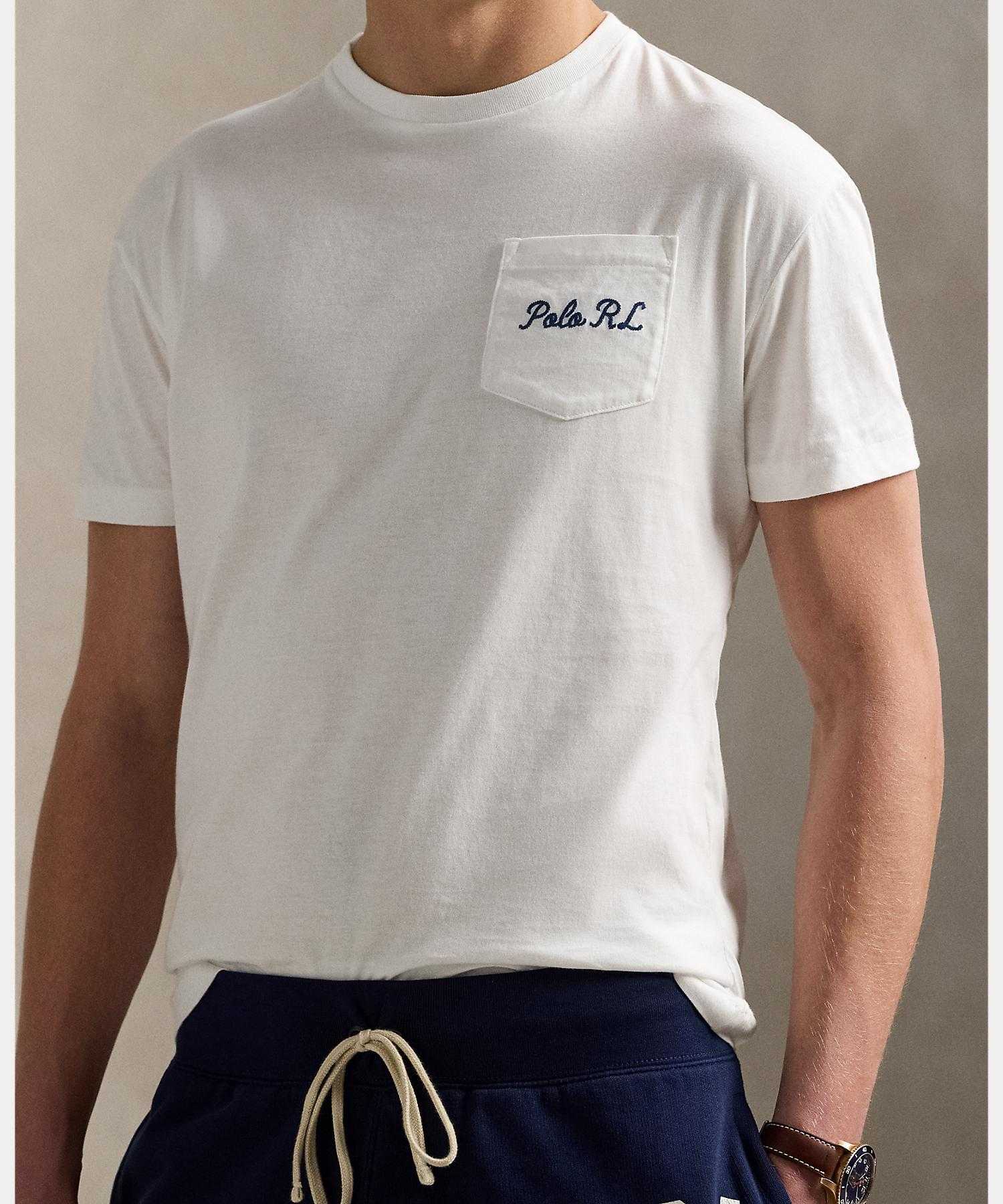 波羅·拉夫·勞倫 POLO RALPH LAUREN 經典合身 Polo 熊 短袖 T 恤