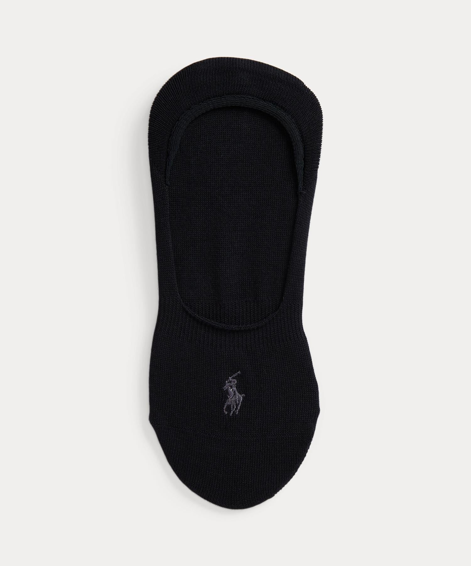 ポロ ラルフ ローレン POLO RALPH LAUREN コットンブレンド ライナー ソックス (001ブラック) 001ブラック