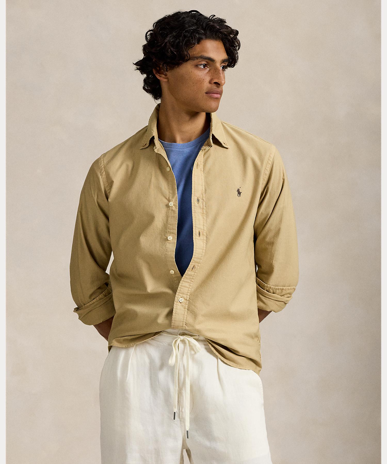 Polo Ralph Lauren Classic Fit Garment Dyed Oxford Shirt