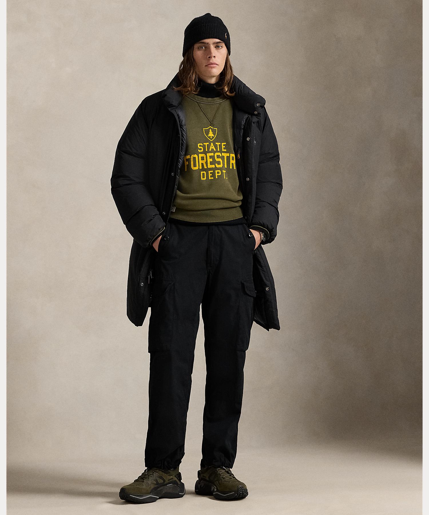 Polo Ralph Lauren Mock Neck Down Coat