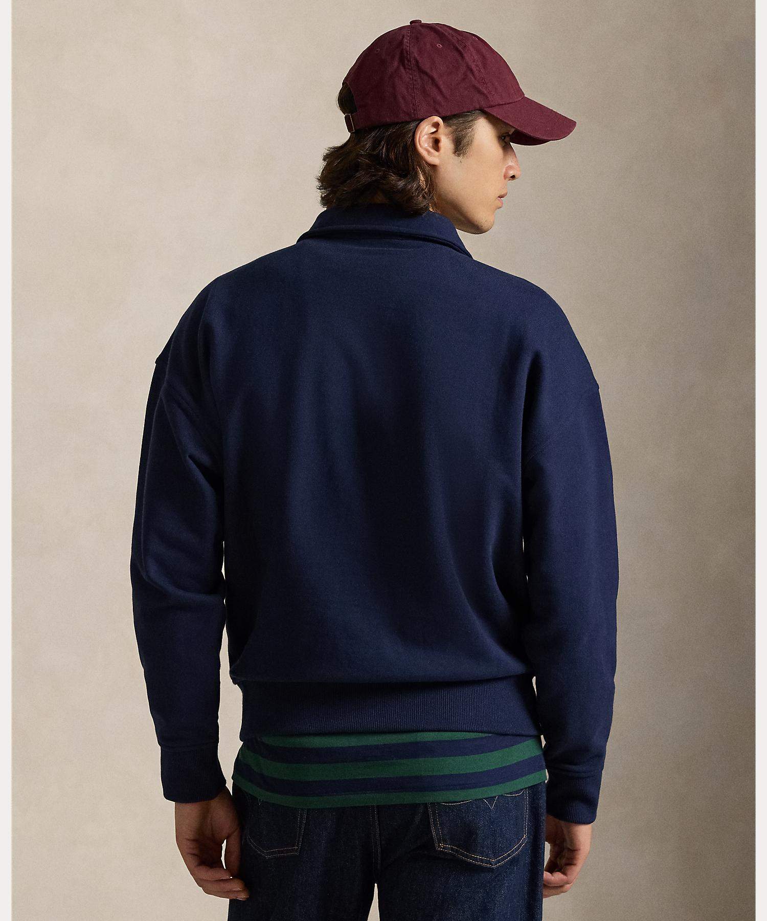 ポロ ラルフ ローレン POLO RALPH LAUREN リラックスド フィット ロゴ カラード スウェットシャツ (410ネイビー) 410ネイビー