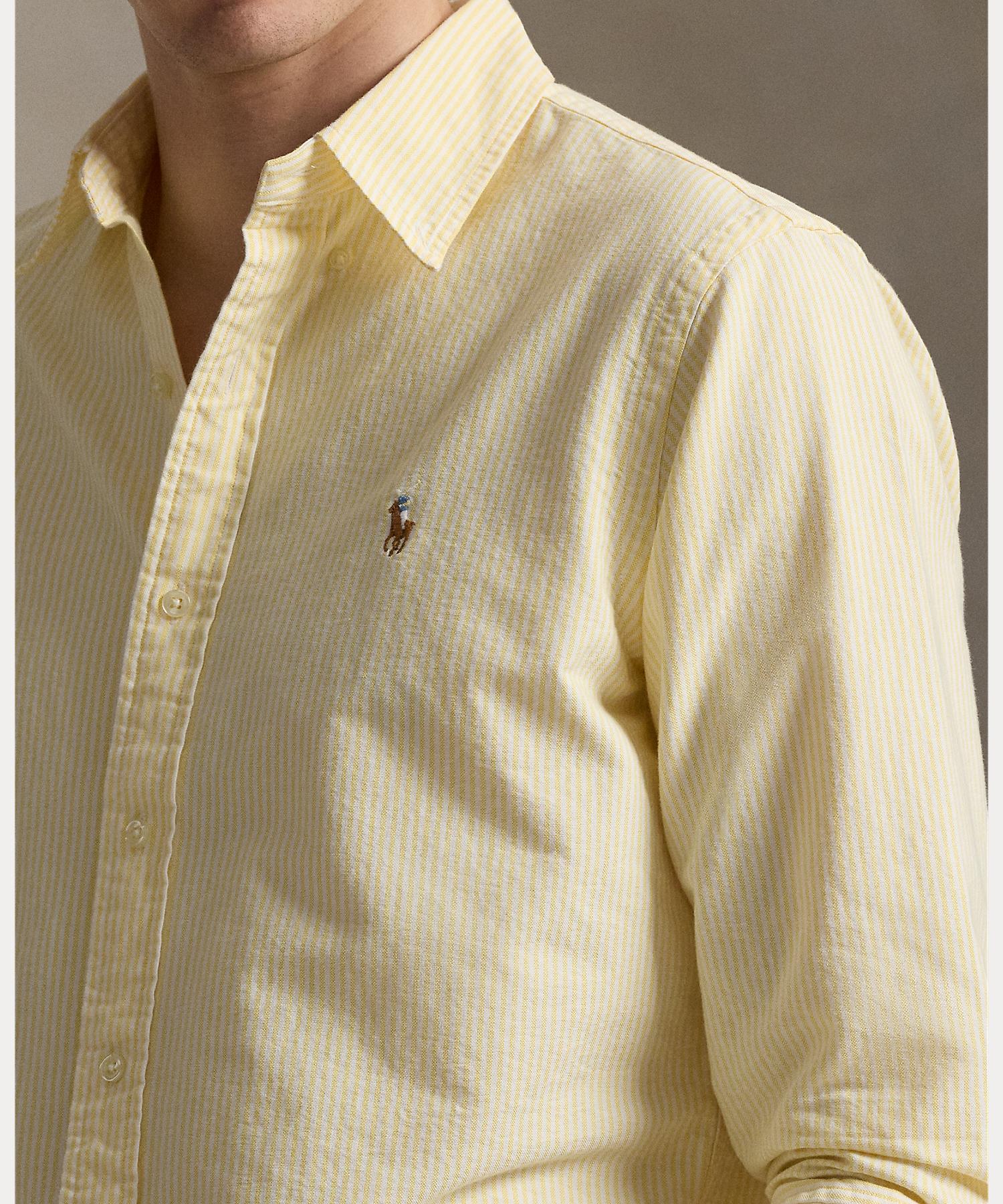 ポロ ラルフ ローレン POLO RALPH LAUREN クラシック フィット オックスフォード シャツ (700イエロー) 700イエロー