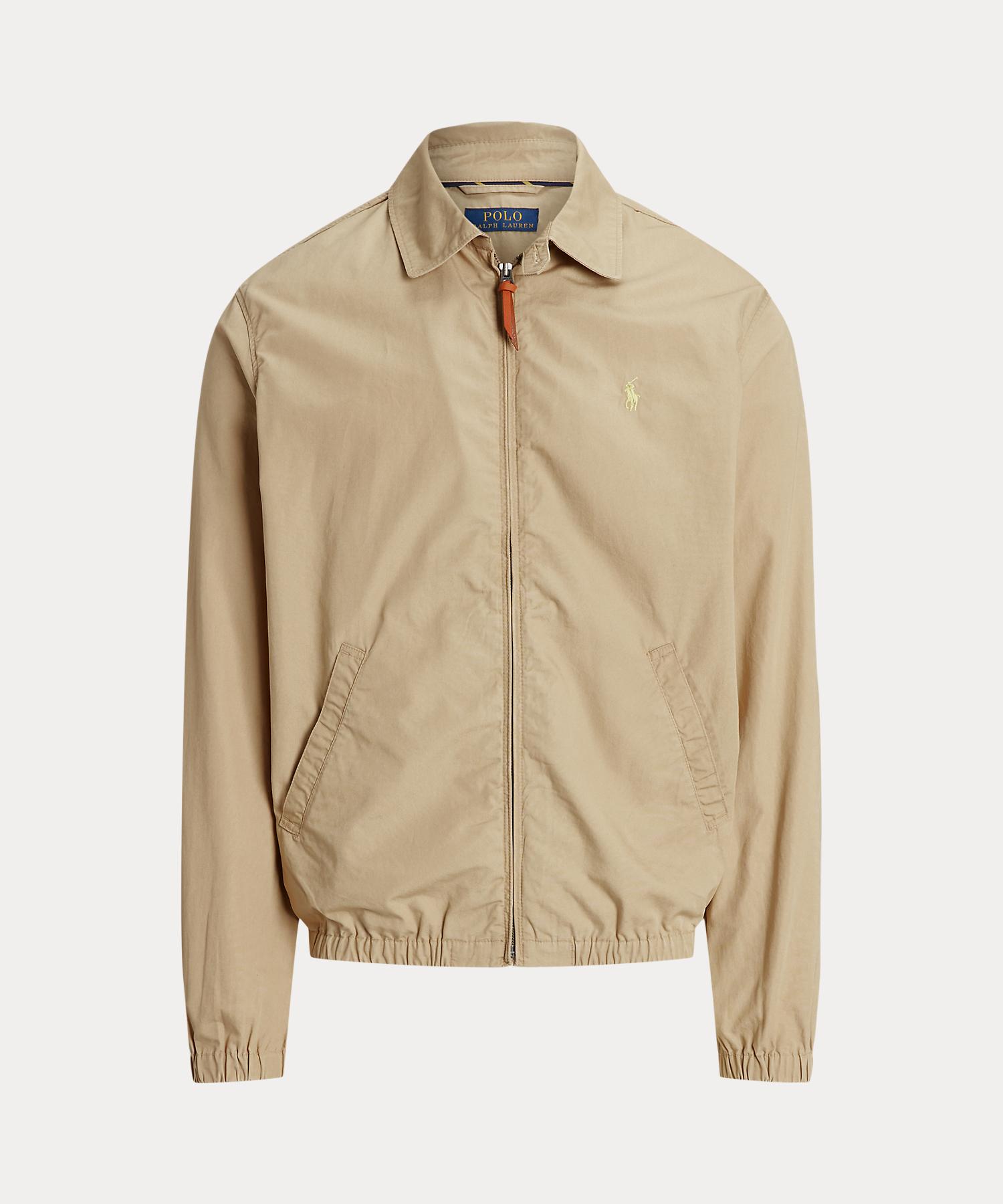 ポロ ラルフ ローレン POLO RALPH LAUREN Bayport ポプリン ジャケット (250ブラウン) 250ブラウン