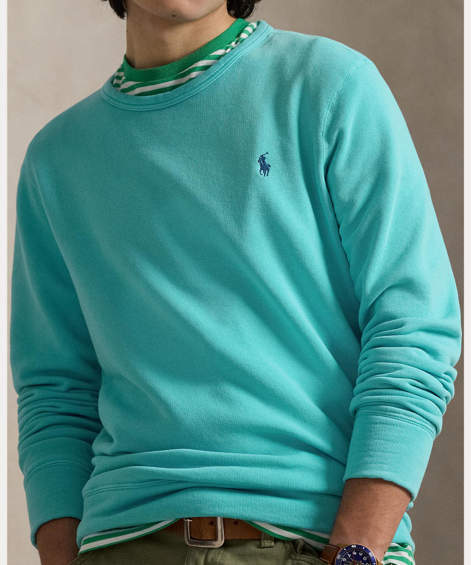 ポロ ラルフ ローレン POLO RALPH LAUREN フレンチ テリー スウェットシャツ (400ブルー) 400ブルー