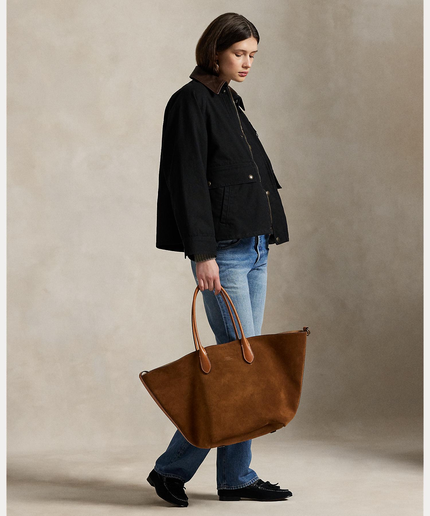 ポロ ラルフ ローレン POLO RALPH LAUREN コットン ユーティリティ ジャケット (001ブラック) 001ブラック