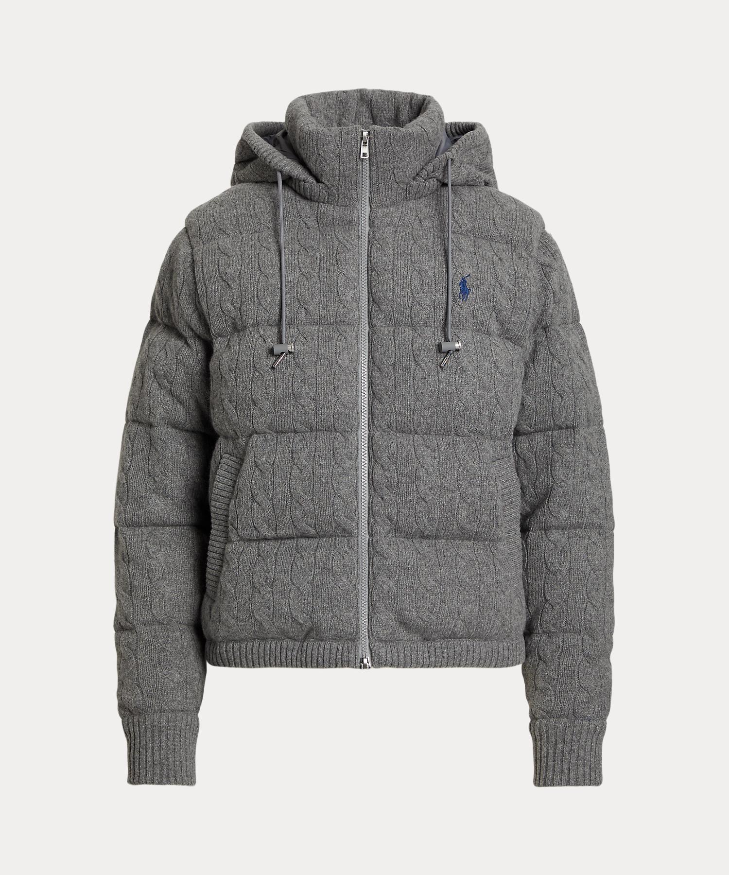 “Ralph Lauren ラルフローレン　ウールニットジャケット