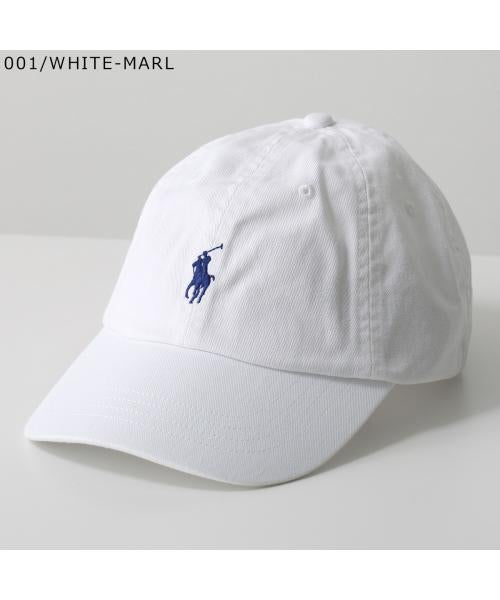 ポロ ラルフ ローレン POLO RALPH LAUREN Polo Ralph Lauren ベースボールキャップ 710548524 (001/WHITE-MARL) 001/WHITE-MARL