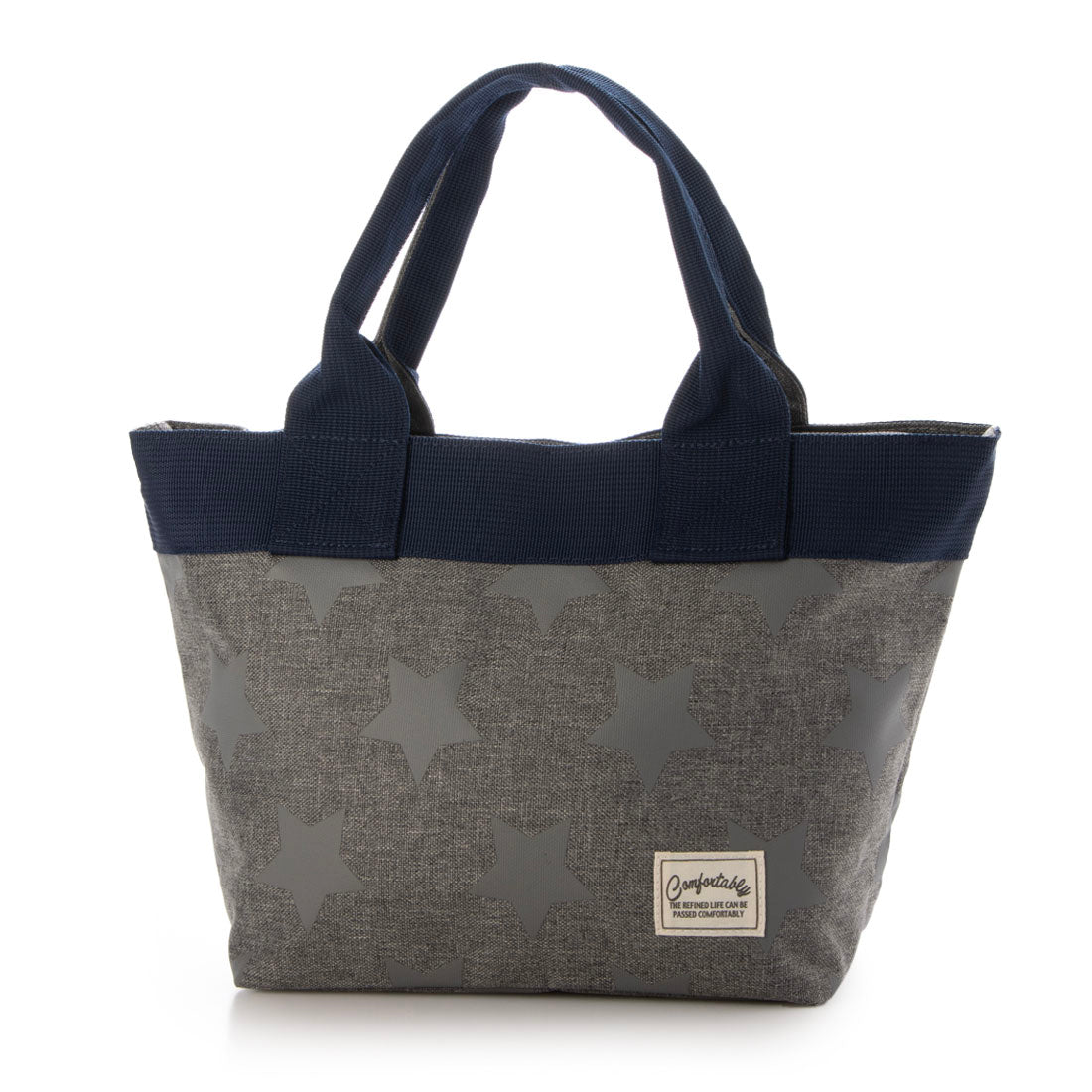 ポルタフォルトゥーナ PORTA FORTUNA 星柄 ミニトート (013.オレンジ) 013.オレンジ