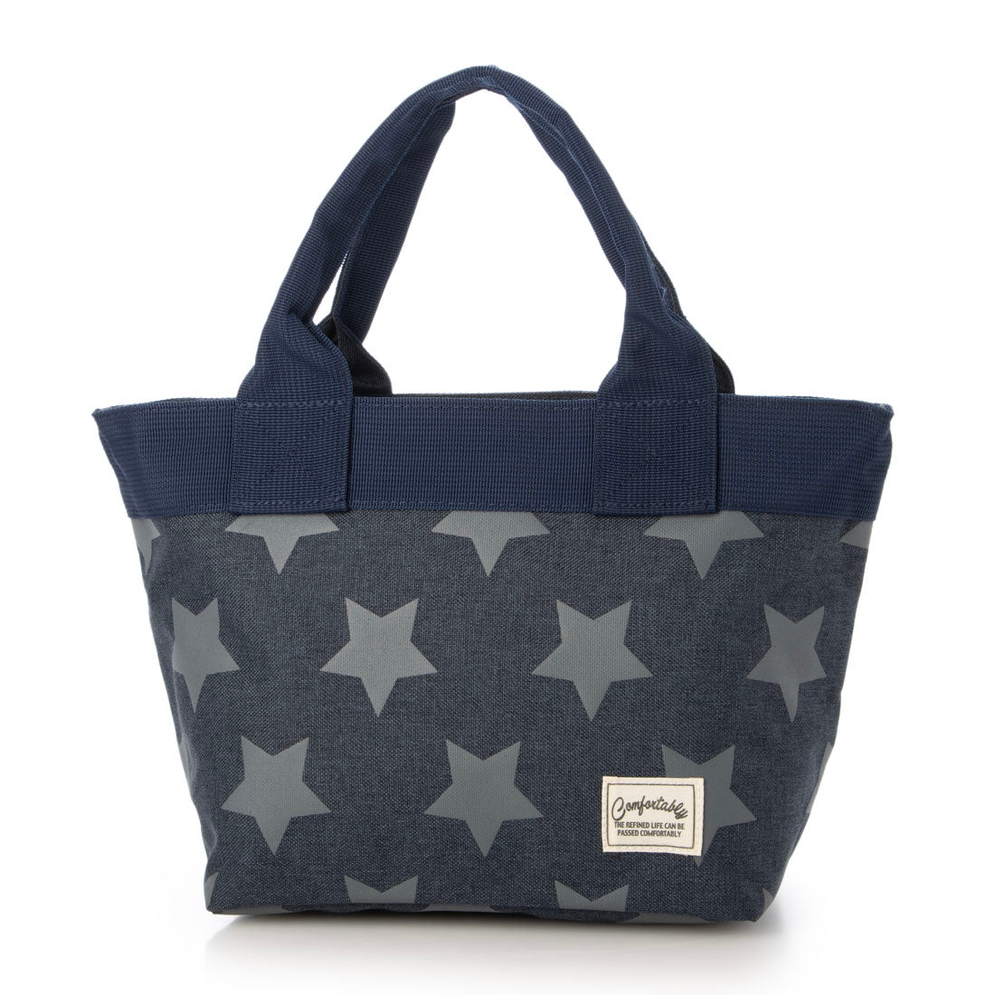 ポルタフォルトゥーナ PORTA FORTUNA 星形ミニトート (049.ネイビー) 049.ネイビー