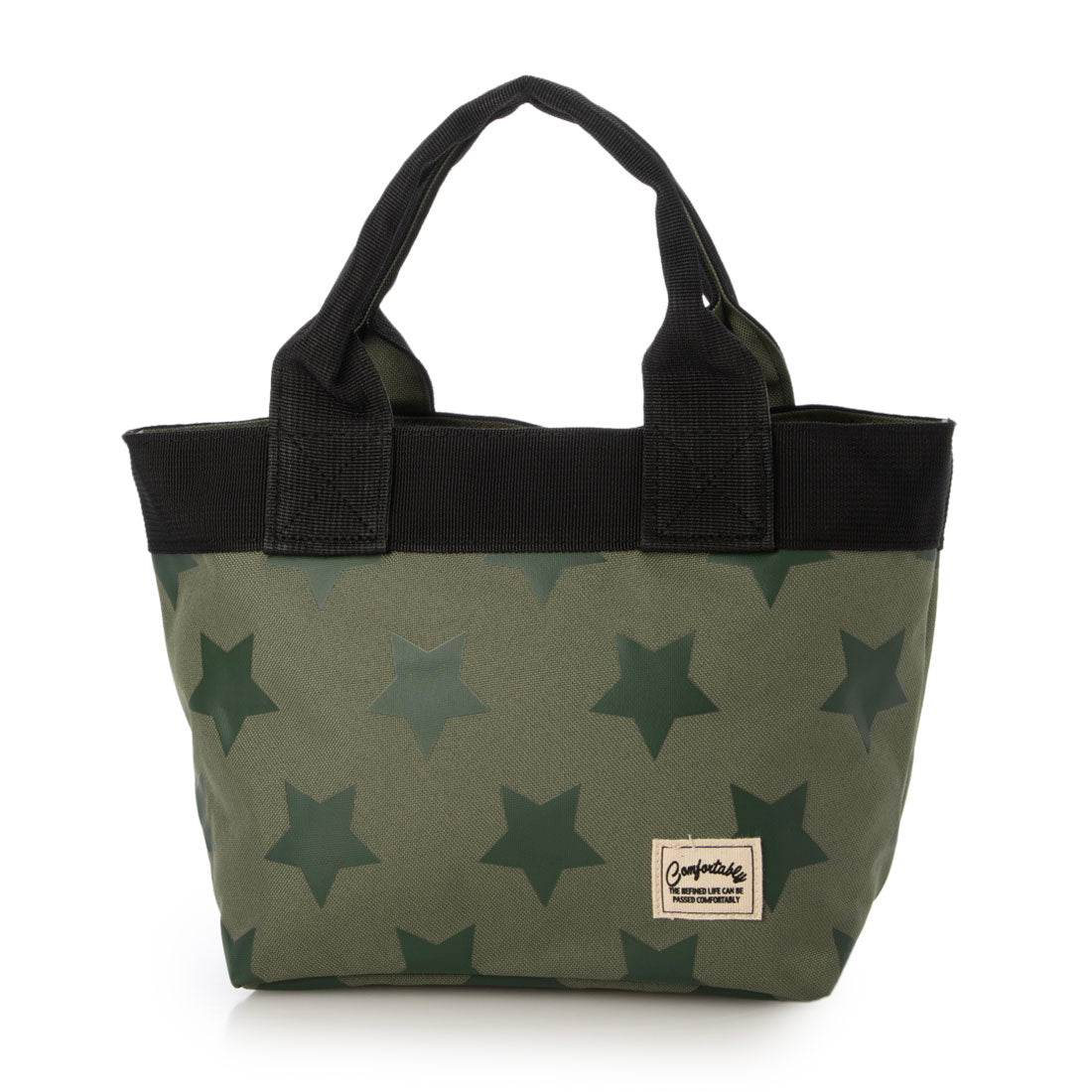 ポルタフォルトゥーナ PORTA FORTUNA 星形ミニトート (014.カーキ) 014.カーキ