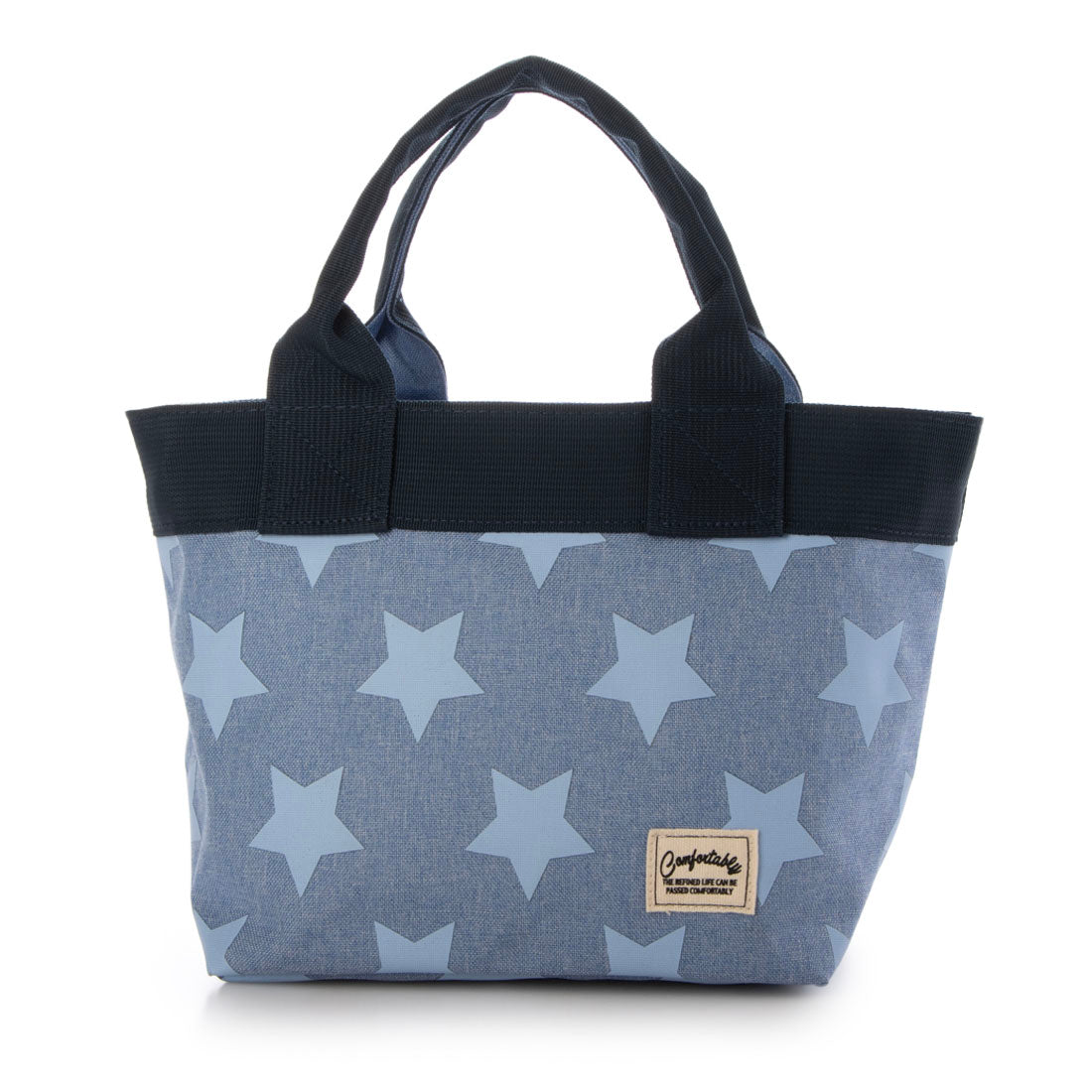 ポルタフォルトゥーナ PORTA FORTUNA 星形ミニトート (073.ブルー) 073.ブルー