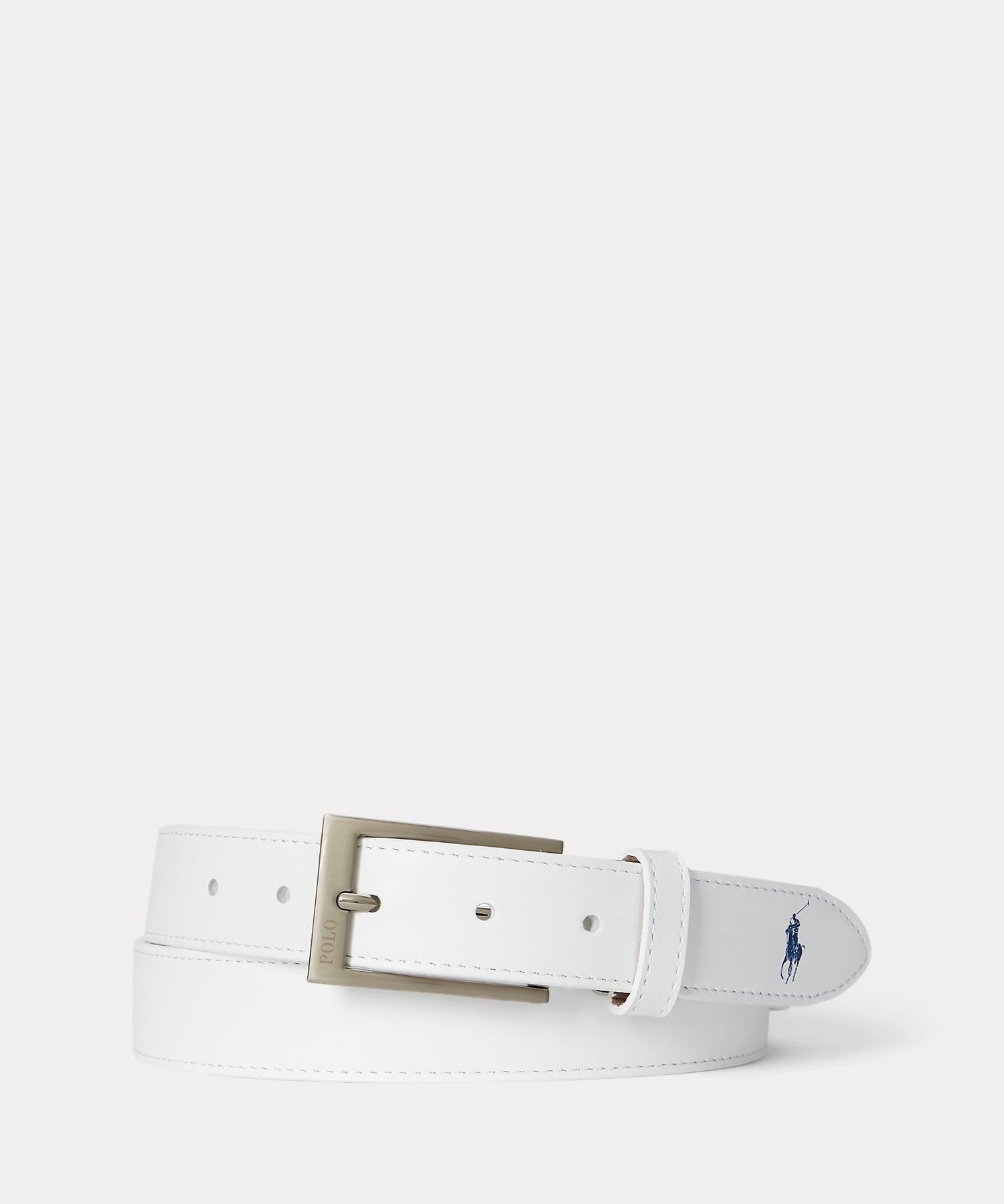 Polo Golf | RLX Golf Signature Pony leather Belt