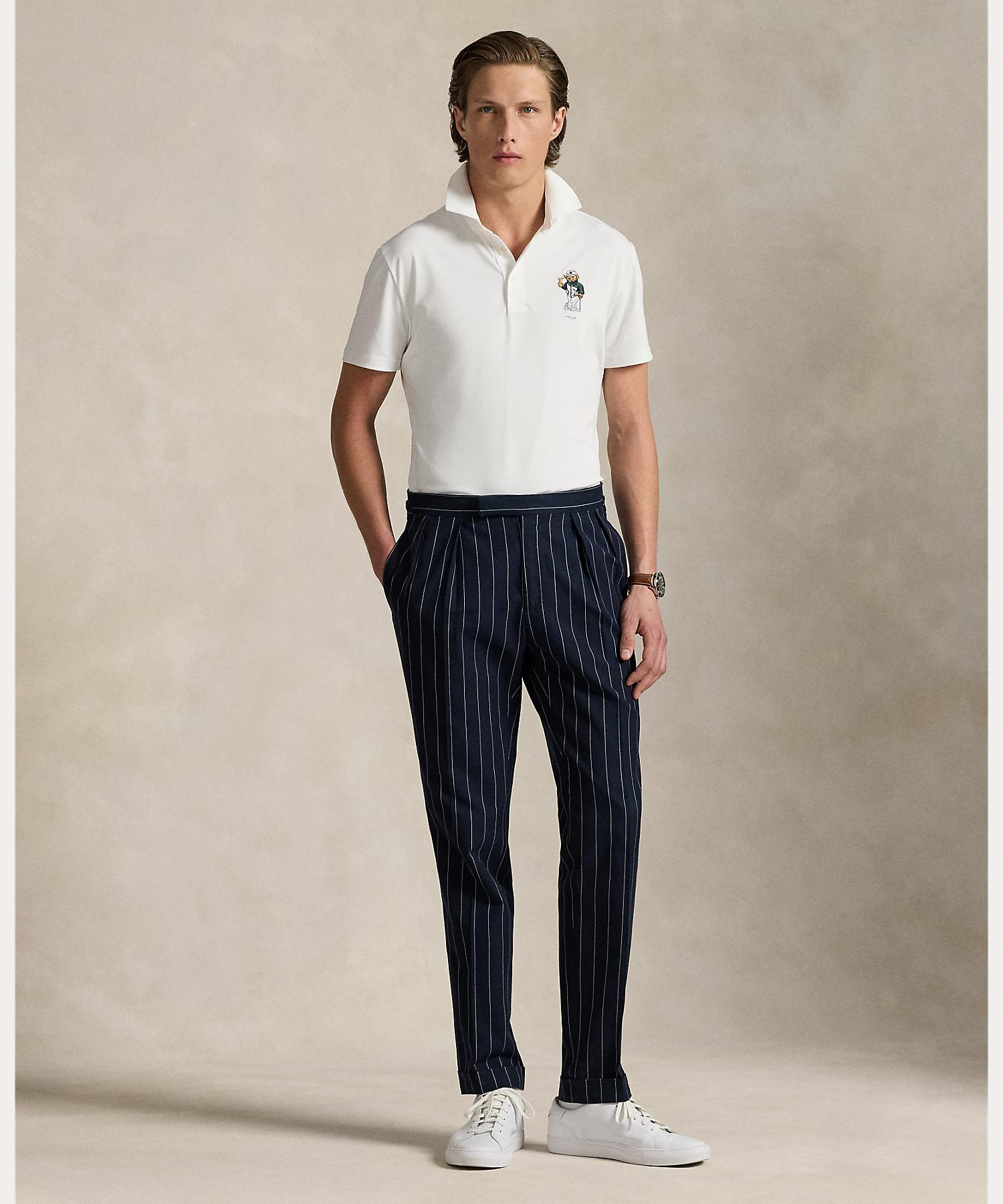 Polo Golf | RLX POLO GOLF Tailored Fit Bear Performance Polo Shirt